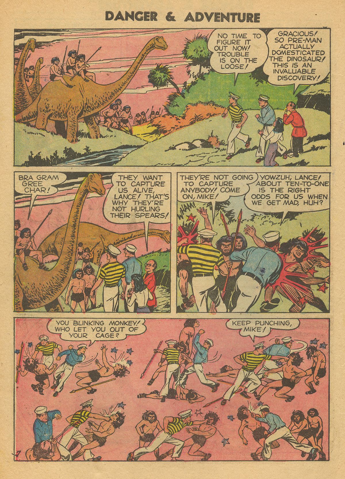 Read online Danger and Adventure comic -  Issue #23 - 10