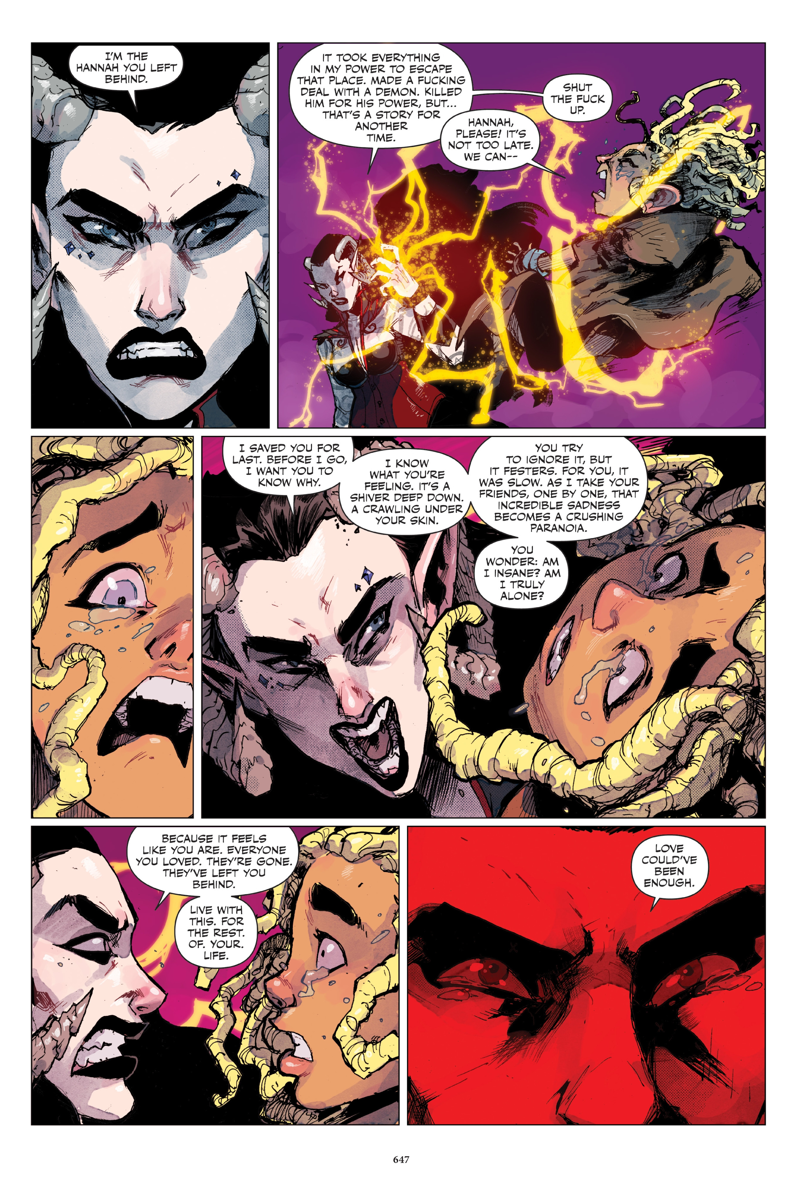 Read online Rat Queens Omnibus comic -  Issue # TPB (Part 7) - 35