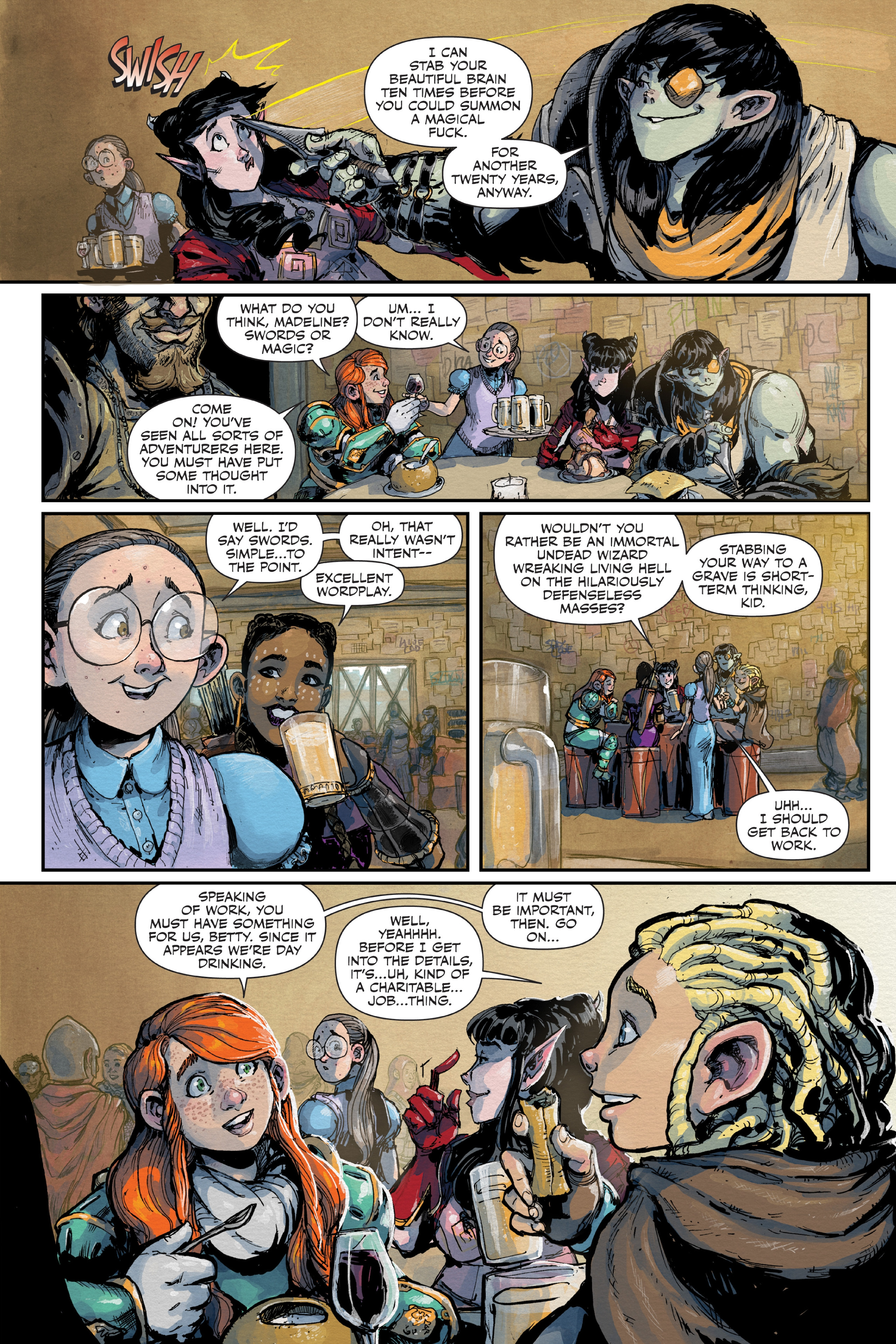 Read online Rat Queens Omnibus comic -  Issue # TPB (Part 6) - 33