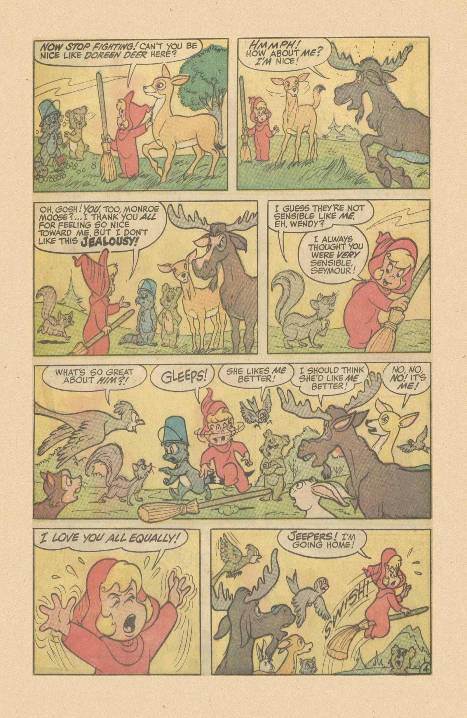 Read online Casper Strange Ghost Stories comic -  Issue #3 - 40