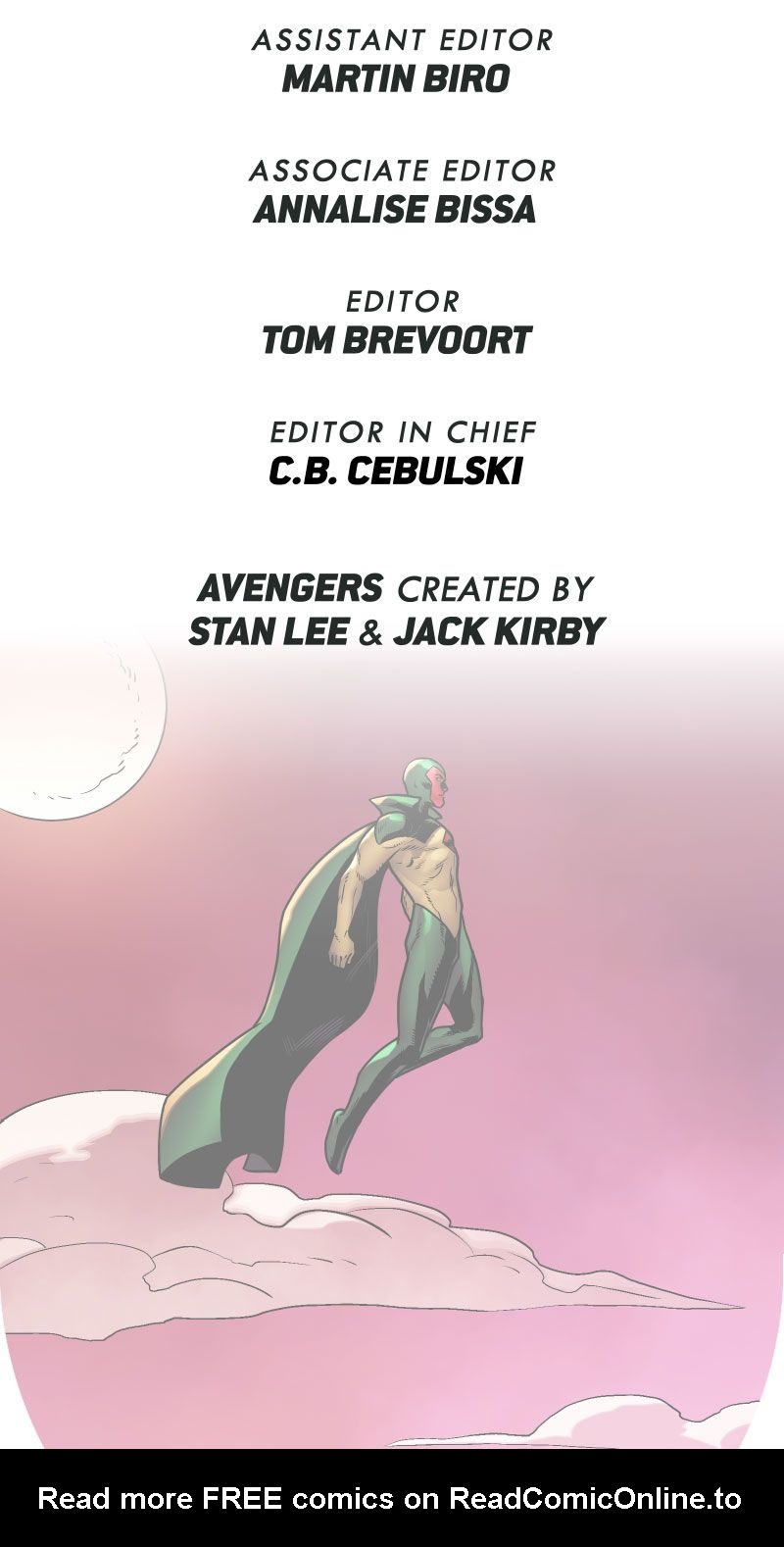 Read online Avengers United Infinity Comic comic -  Issue #14 - 34