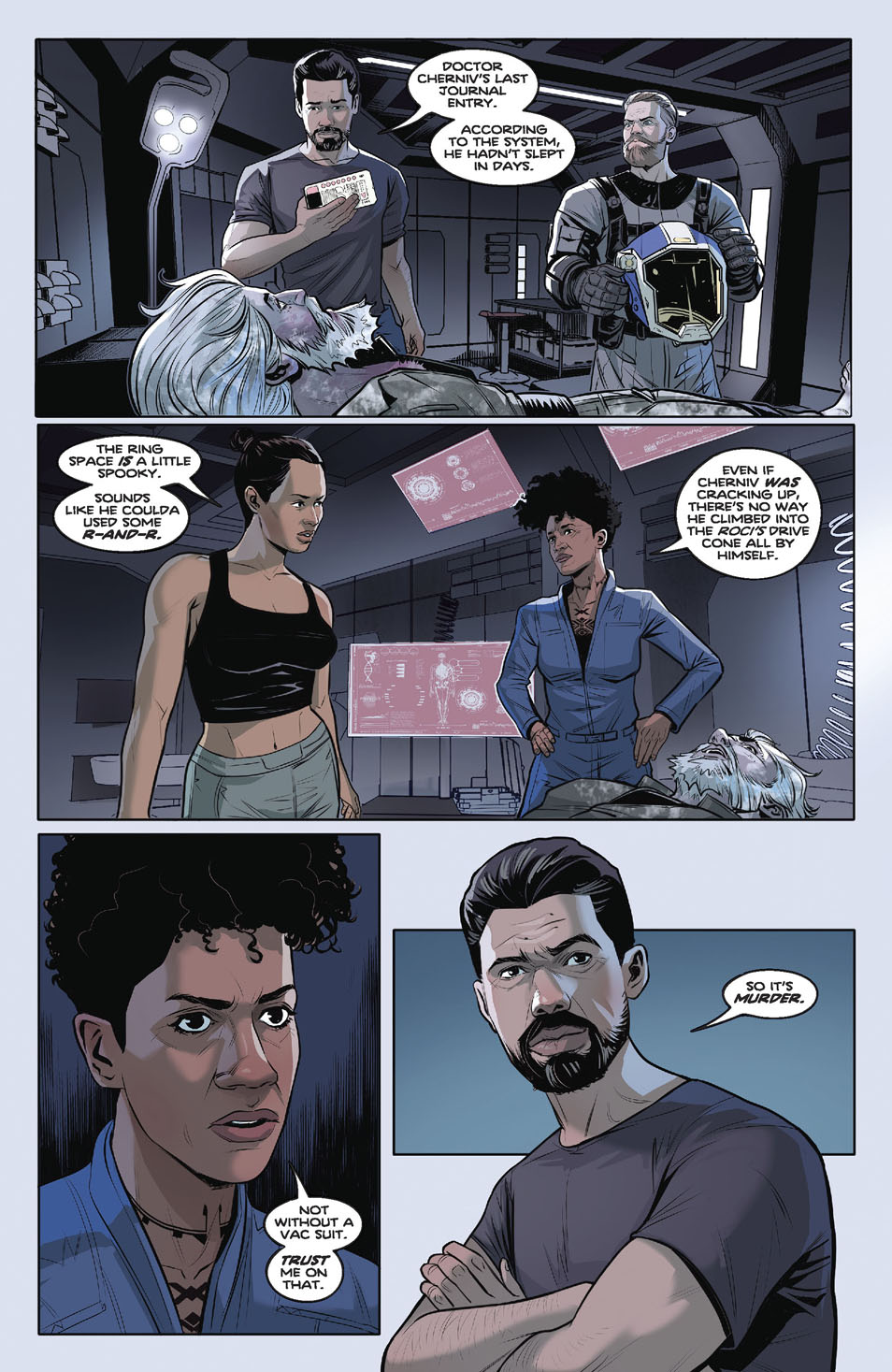 Read online The Expanse: Dragon Tooth comic -  Issue #6 - 5