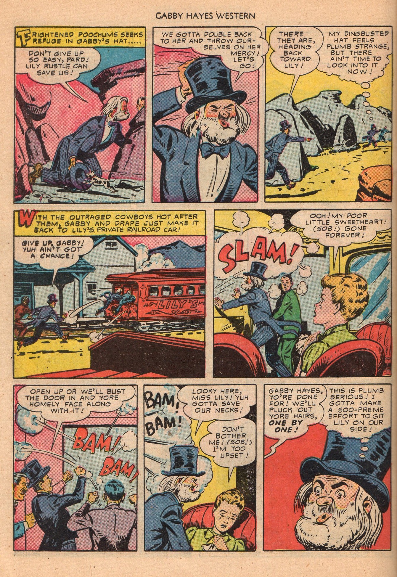 Read online Gabby Hayes Western comic -  Issue #21 - 32