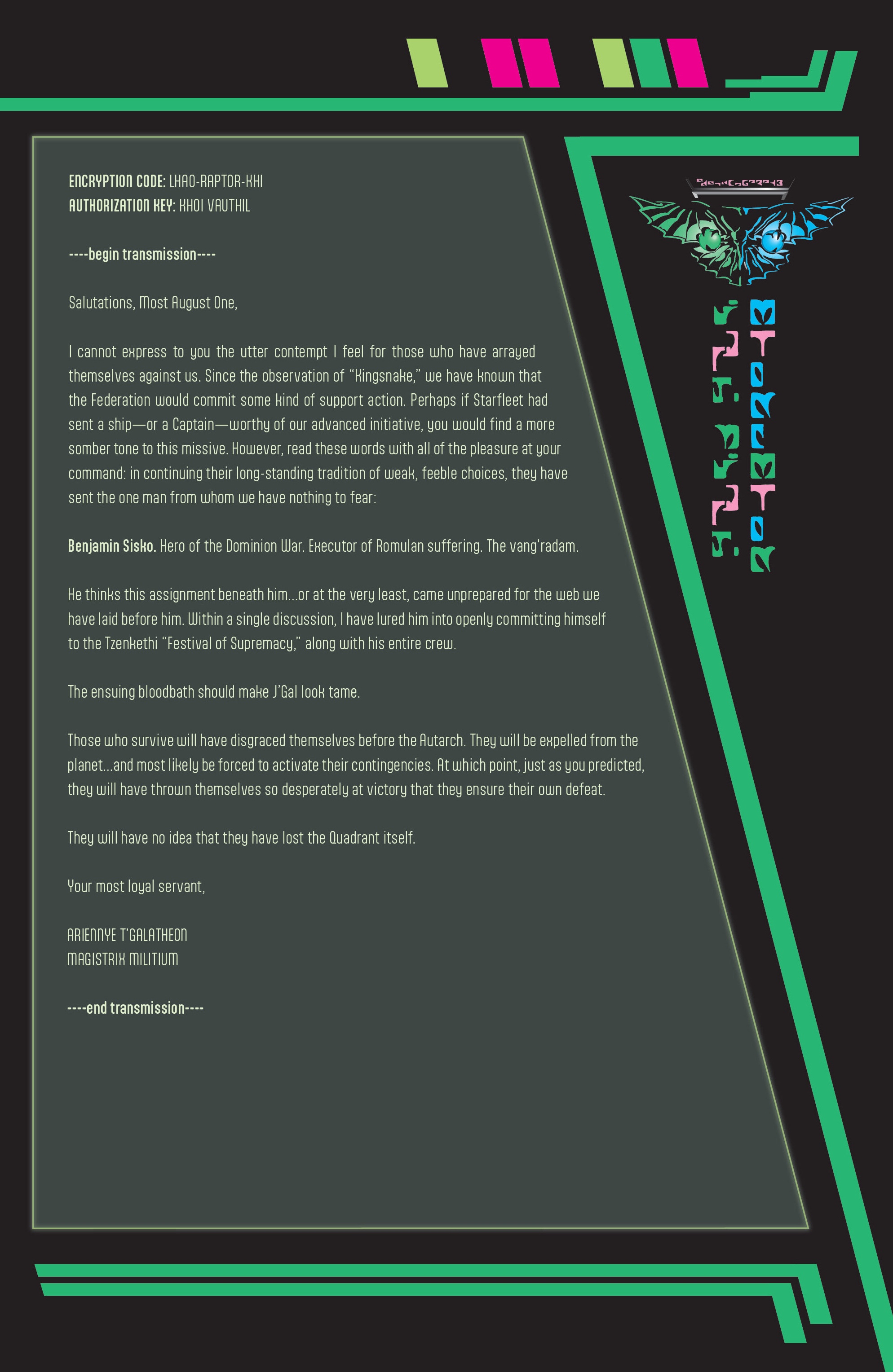 Read online Star Trek (2022) comic -  Issue #15 - 14