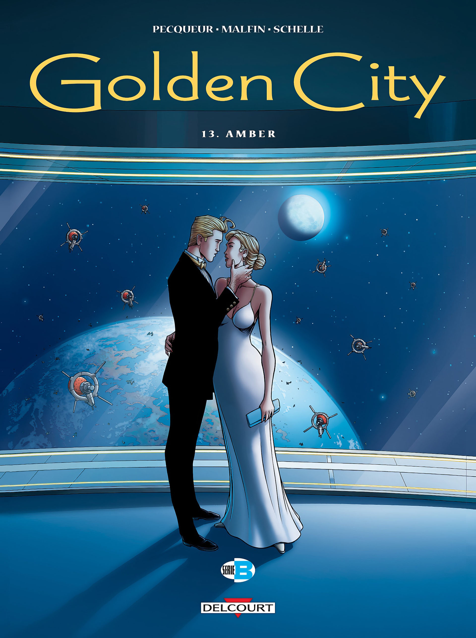 Read online Golden City comic -  Issue #13 - 1
