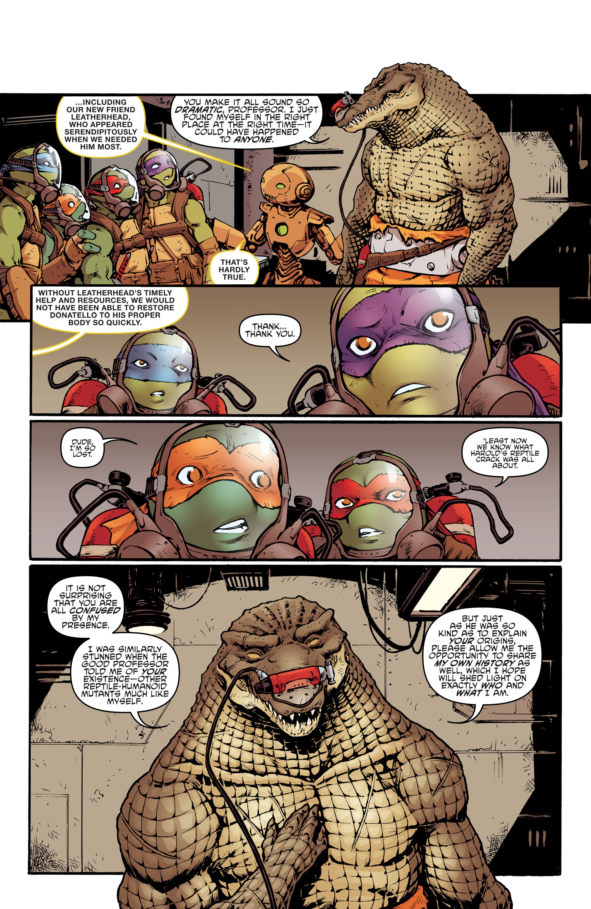 Read online Best of Teenage Mutant Ninja Turtles Collection comic -  Issue # TPB 3 (Part 4) - 39