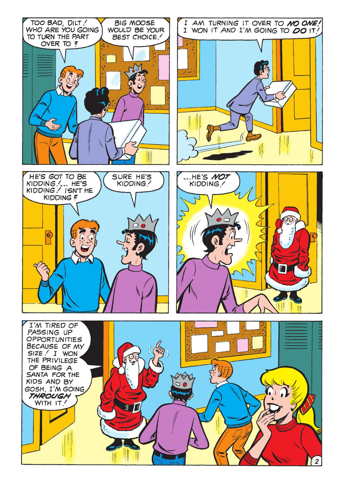 Read online Archie Showcase Digest comic -  Issue # TPB 14 (Part 2) - 64