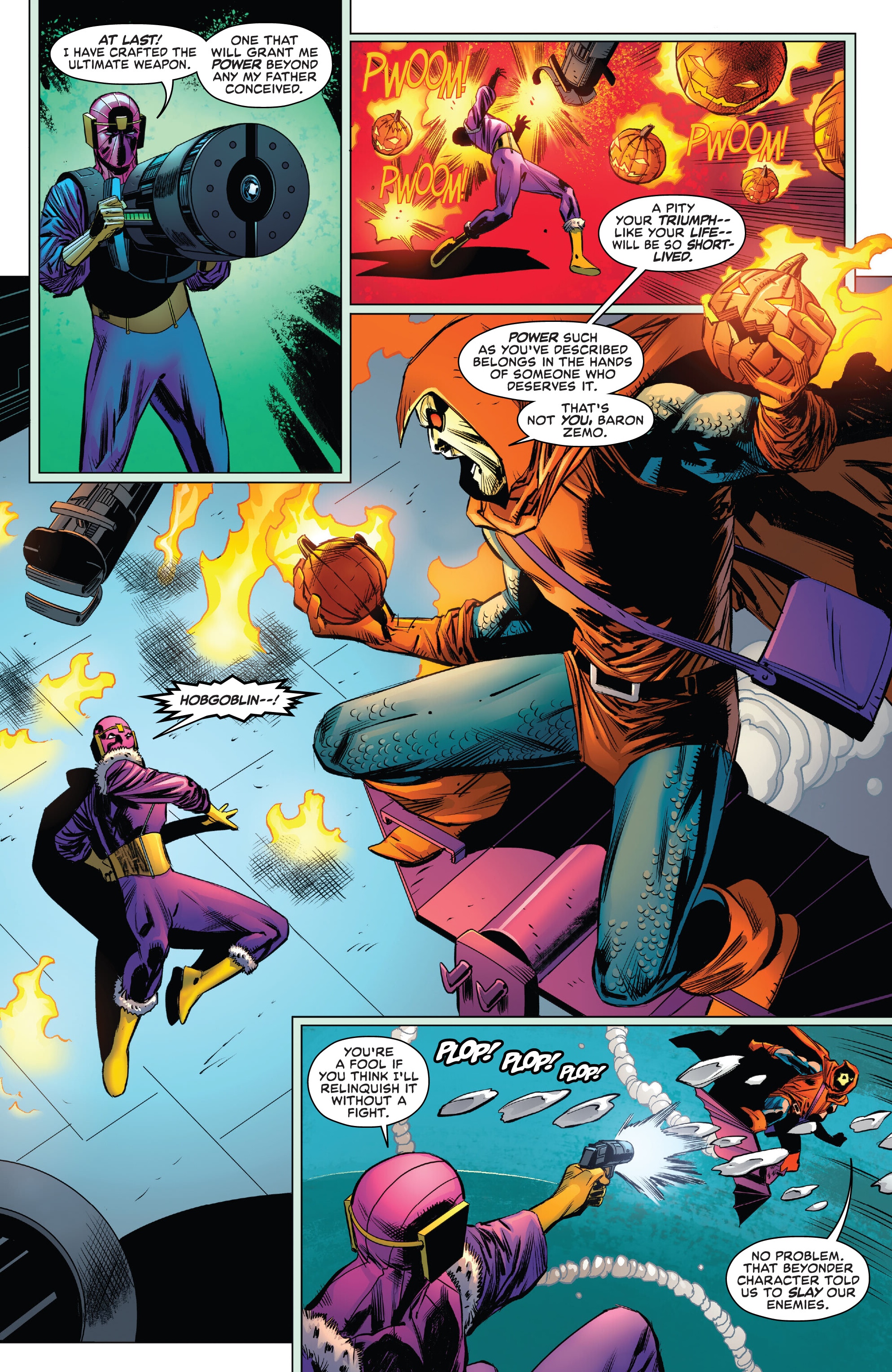 Read online Marvel Super Heroes Secret Wars: Battleworld comic -  Issue #4 - 14