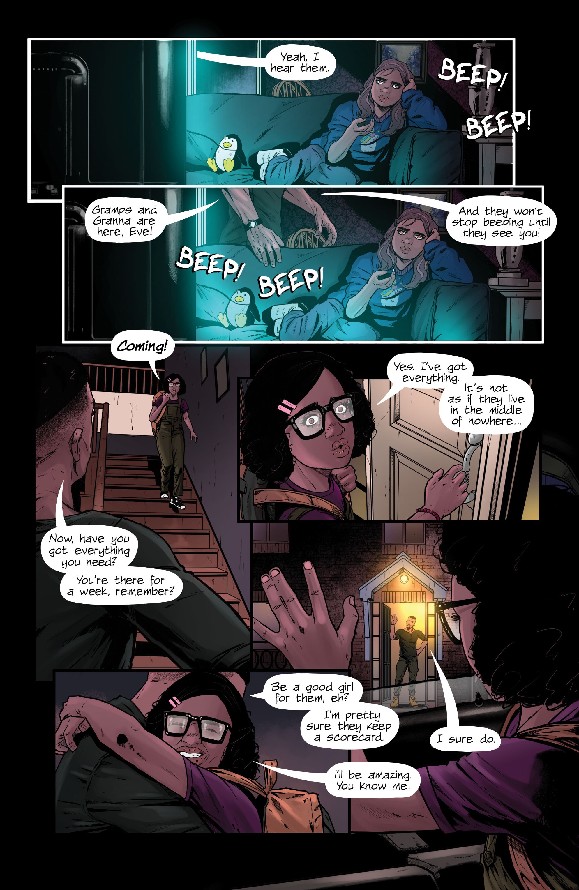 Read online Antarctica comic -  Issue #6 - 5