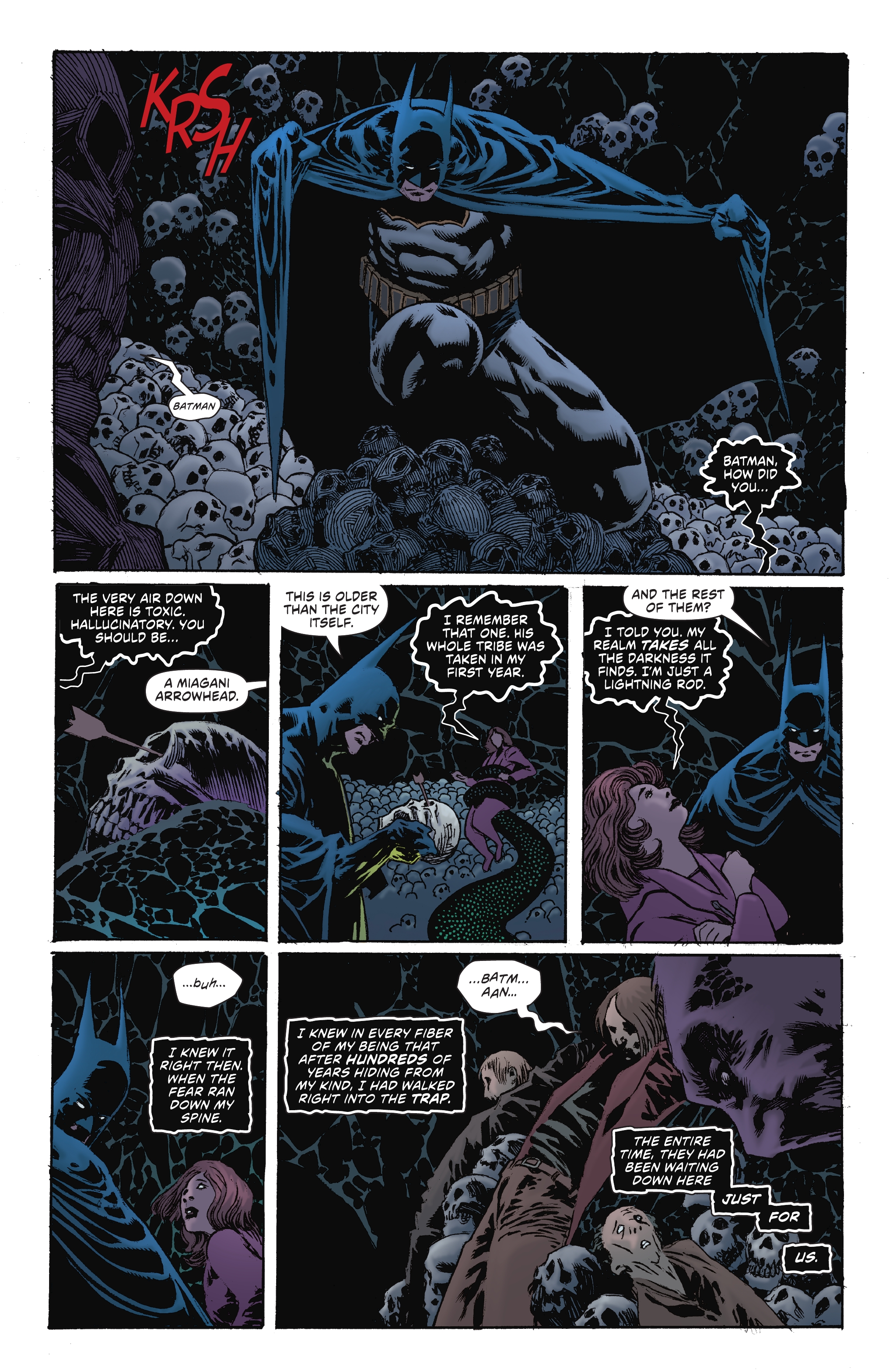 Read online Batman: Gotham After Midnight: The Deluxe Edition comic -  Issue # TPB (Part 3) - 89