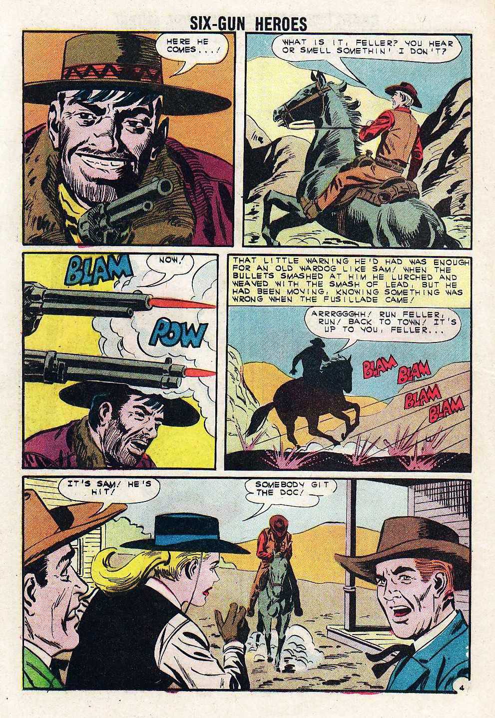 Six-Gun Heroes issue 72 - Page 20