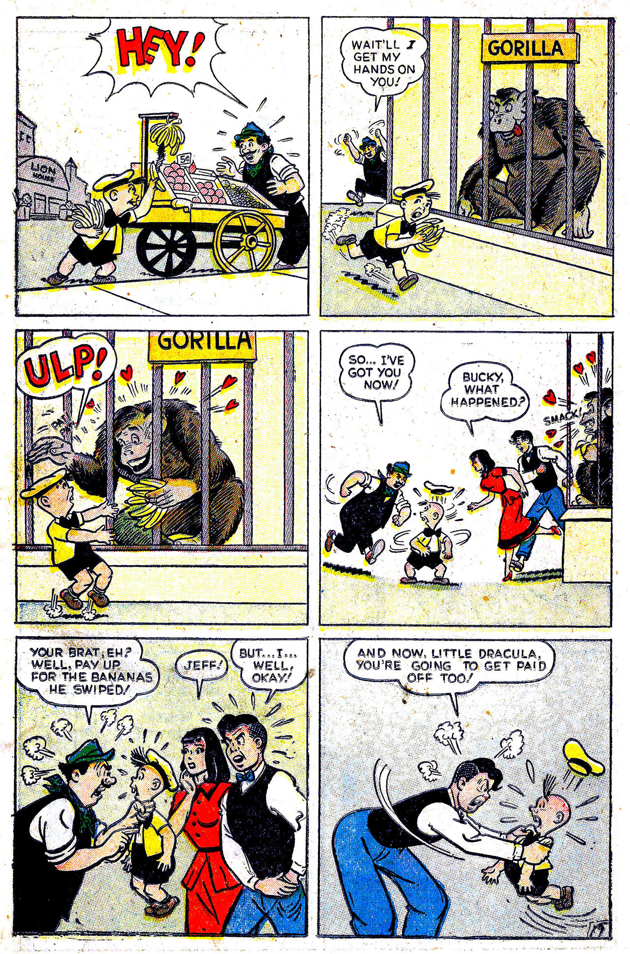 Read online Miss America comic -  Issue #35 - 38