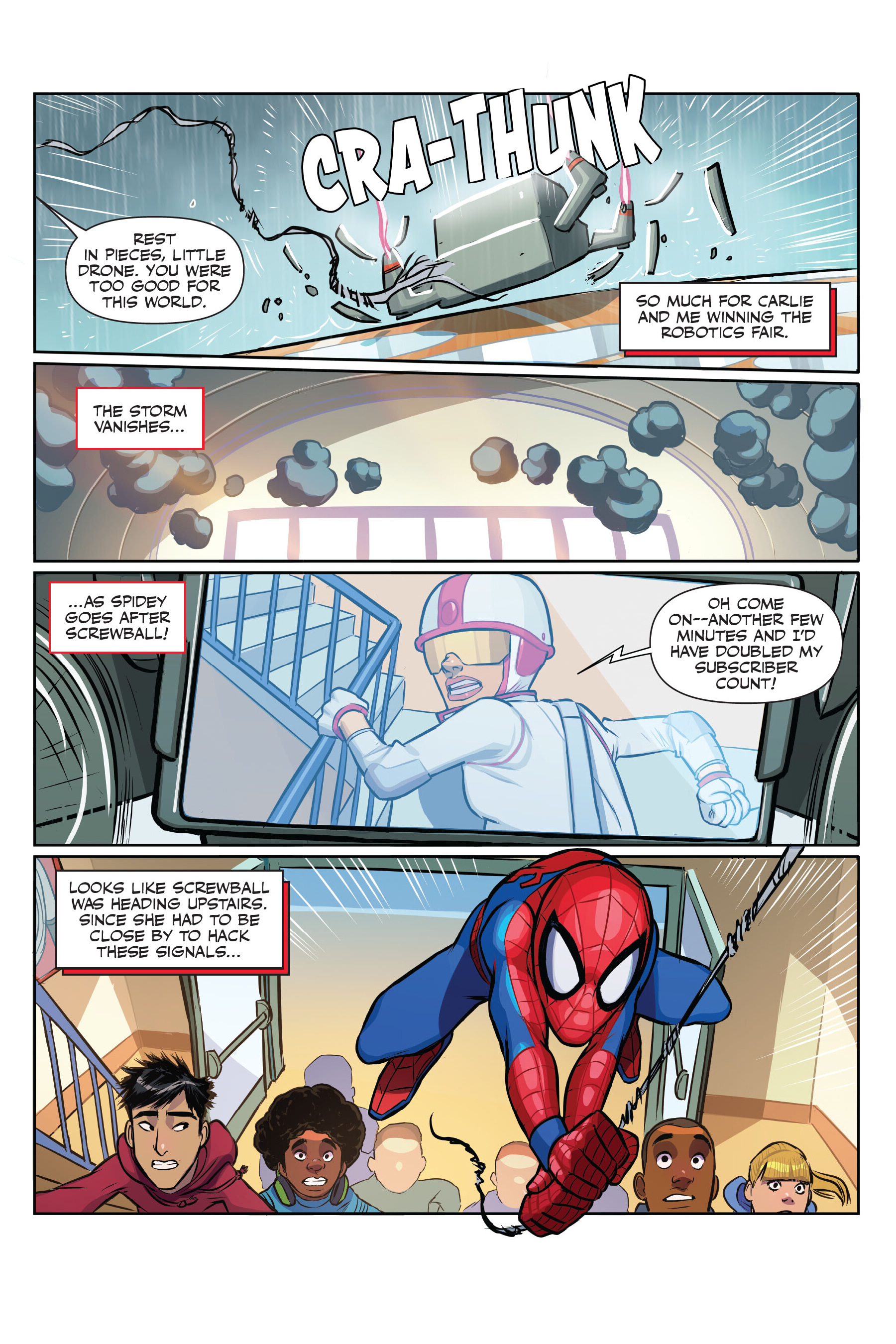 Read online Spider-Man: Great Power, Great Mayhem comic -  Issue # TPB - 103