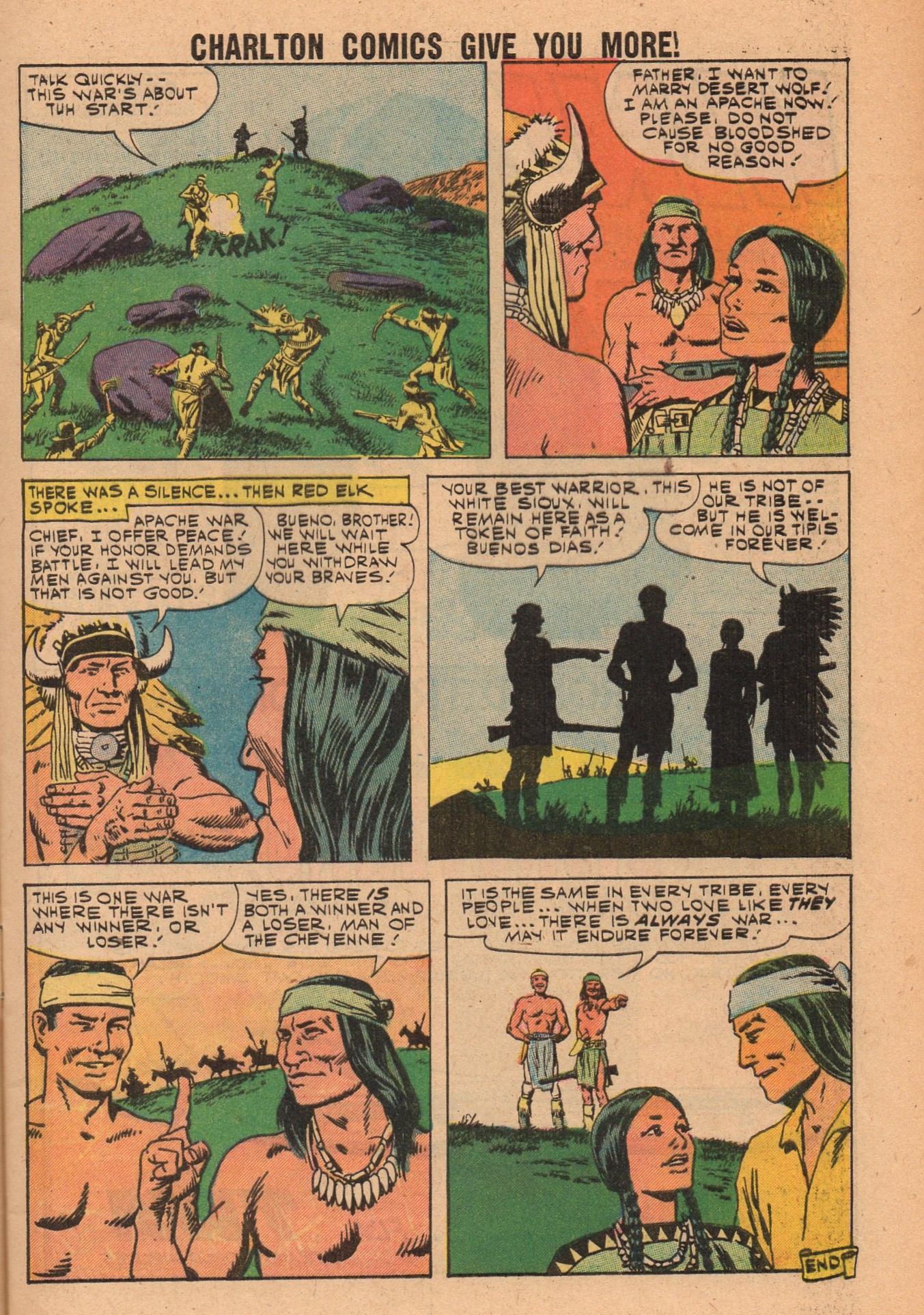 Read online Cheyenne Kid comic -  Issue #21 - 9