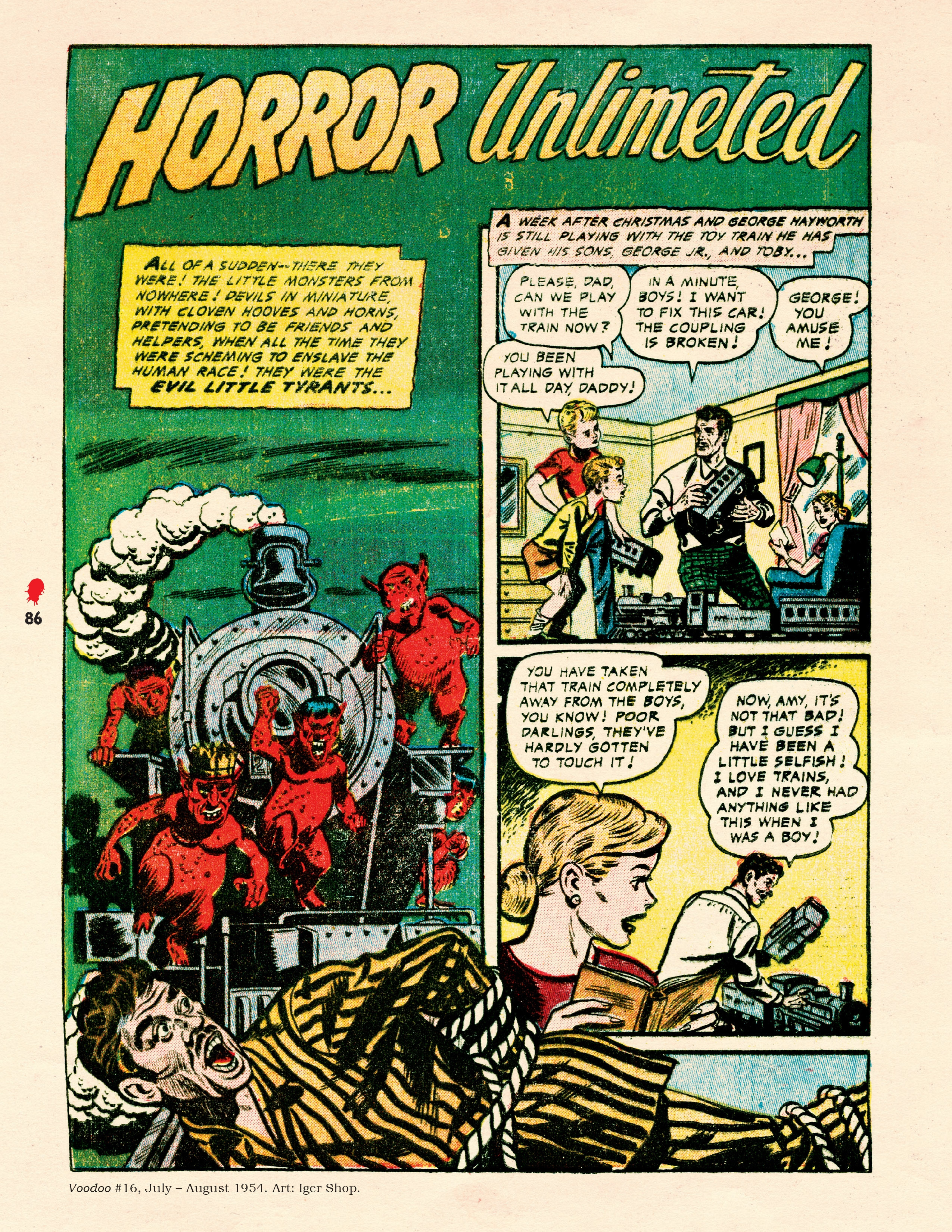 Read online Chilling Archives of Horror Comics comic -  Issue # TPB 22 (Part 1) - 88