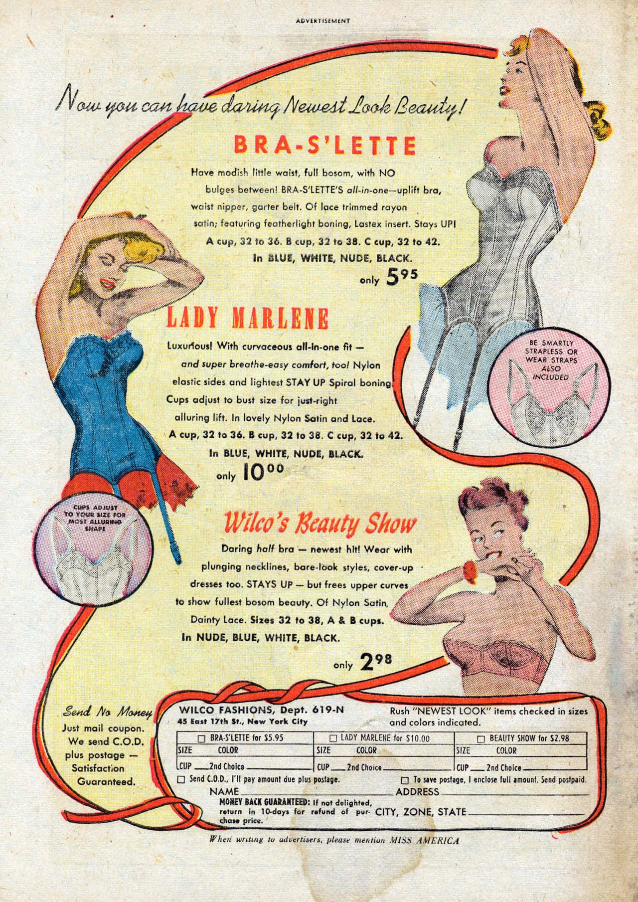 Read online Miss America Magazine comic -  Issue #61 - 47
