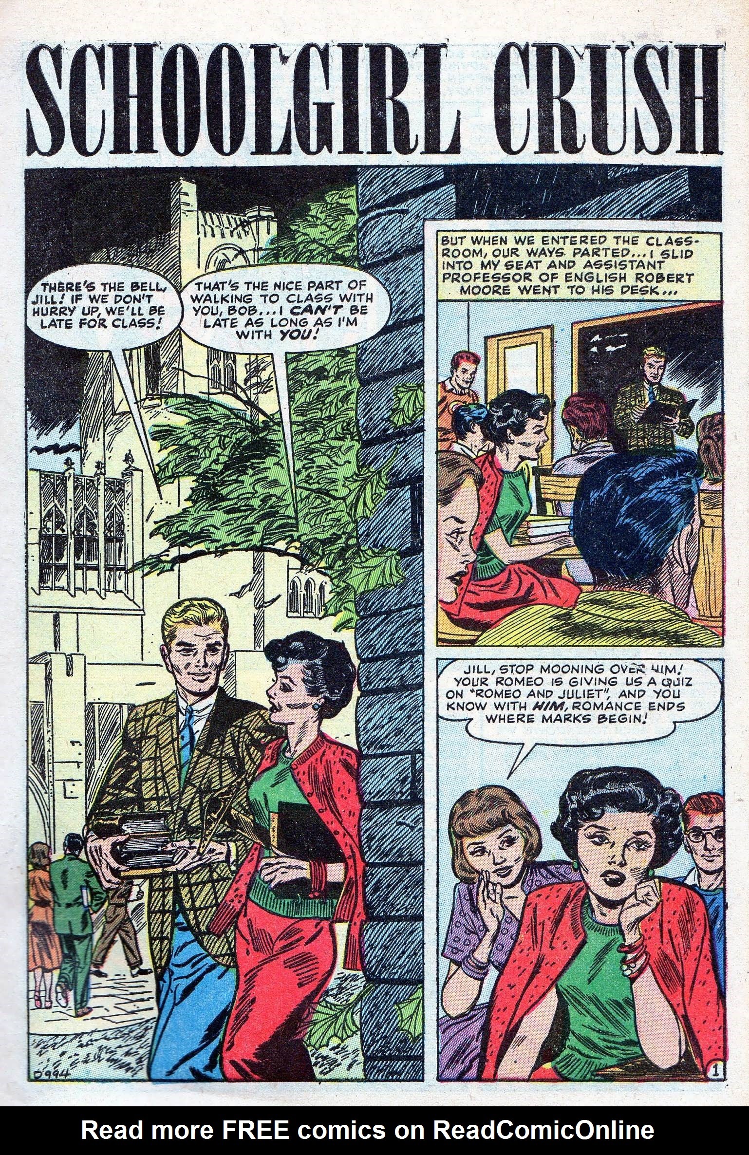 Read online Girl Confessions comic -  Issue #32 - 3