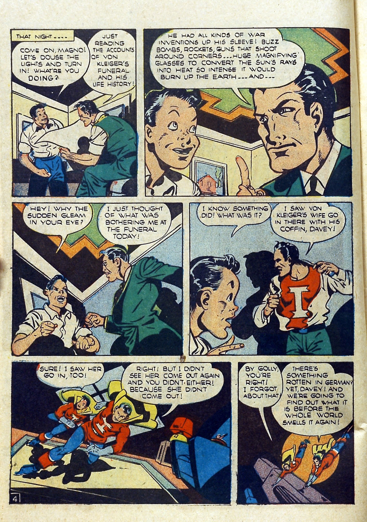 Read online Four Favorites comic -  Issue #21 - 6