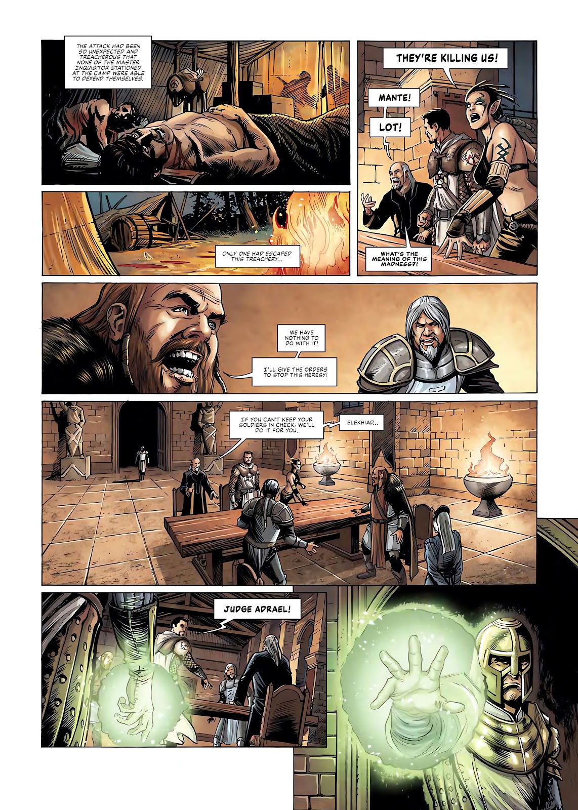 The Master Inquisitors issue 17 - Page 29