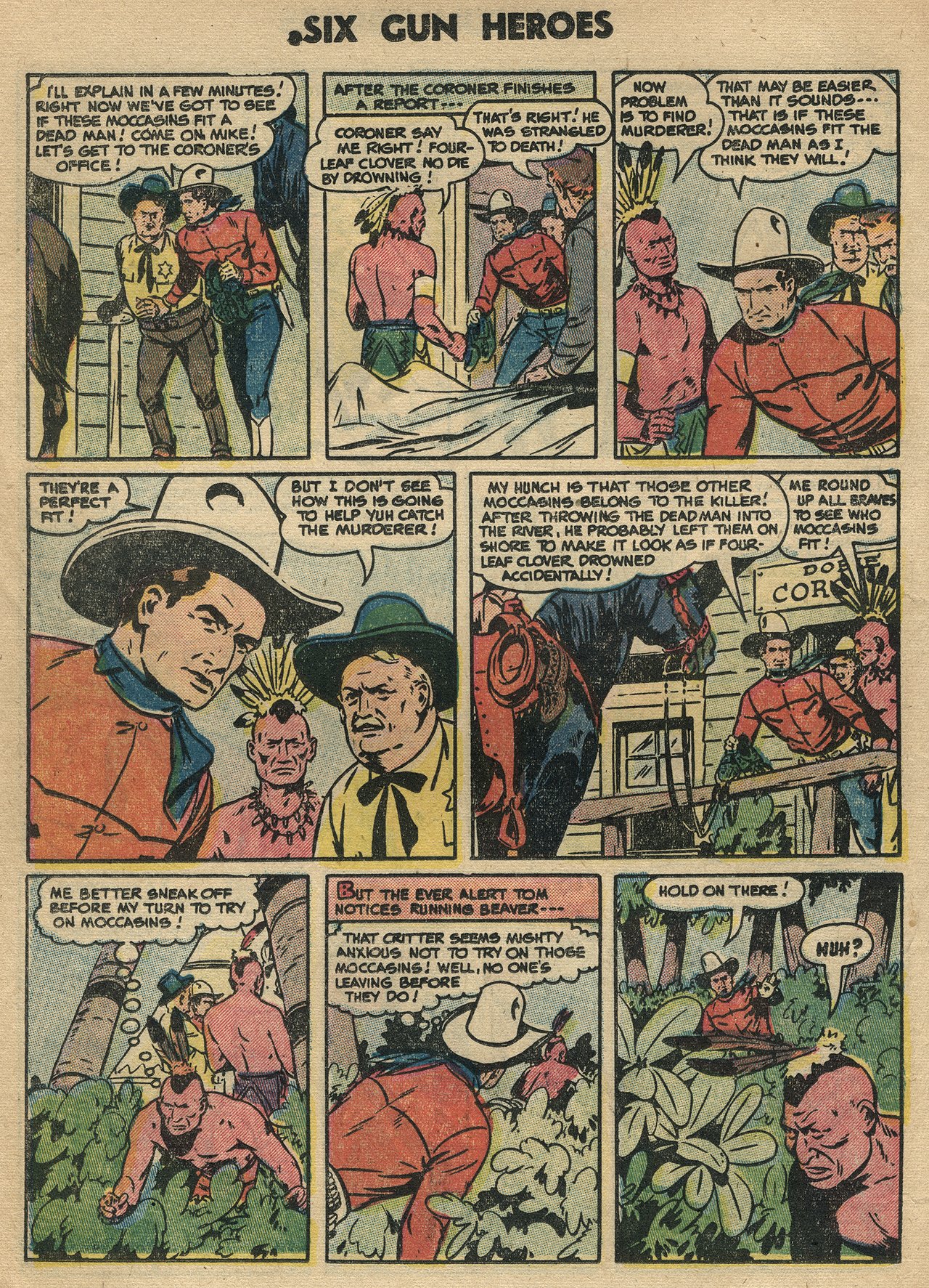 Read online Six-Gun Heroes comic -  Issue #35 - 26