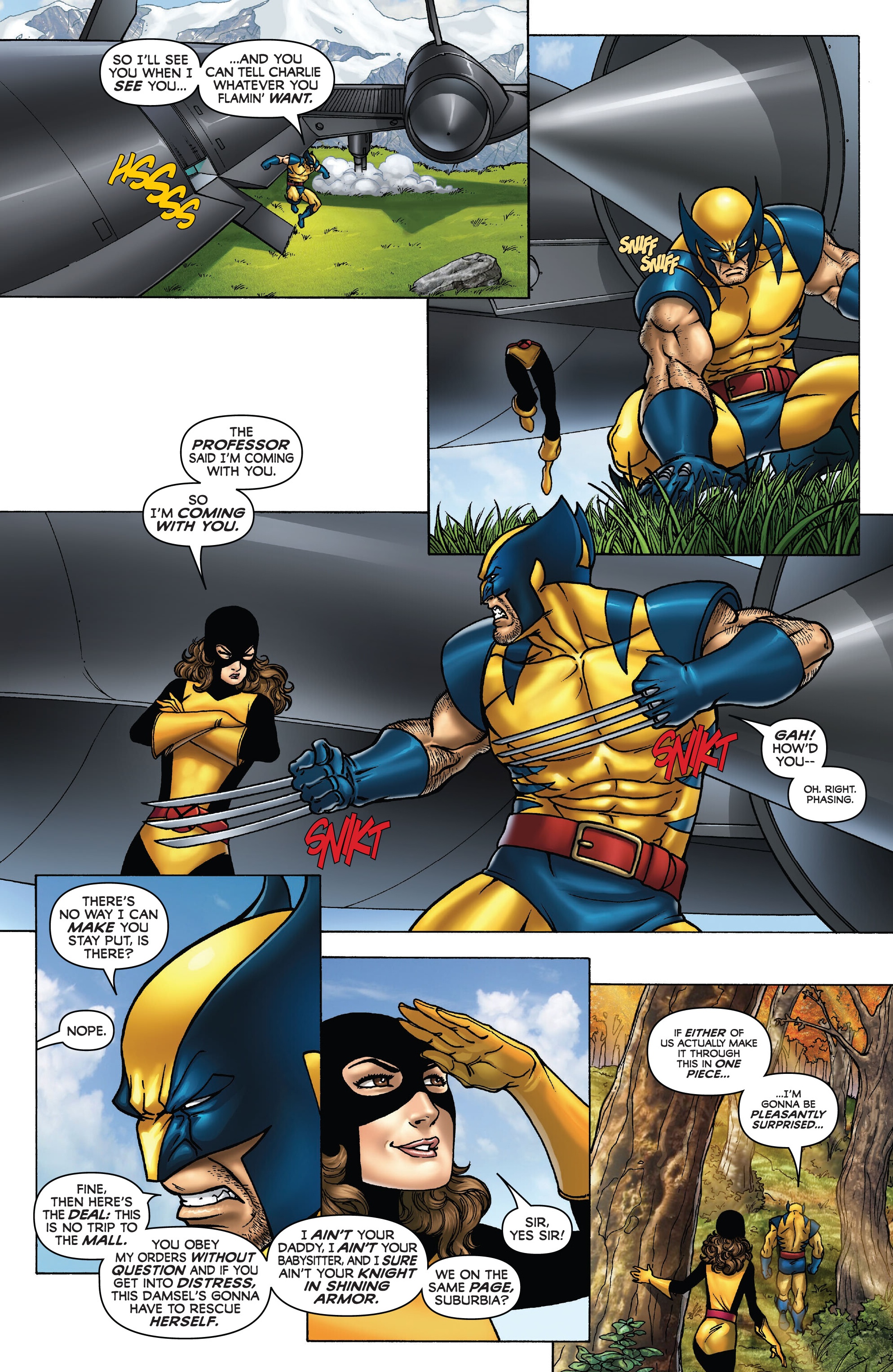 Read online X-Men: X-Verse comic -  Issue # Wolverine - 13