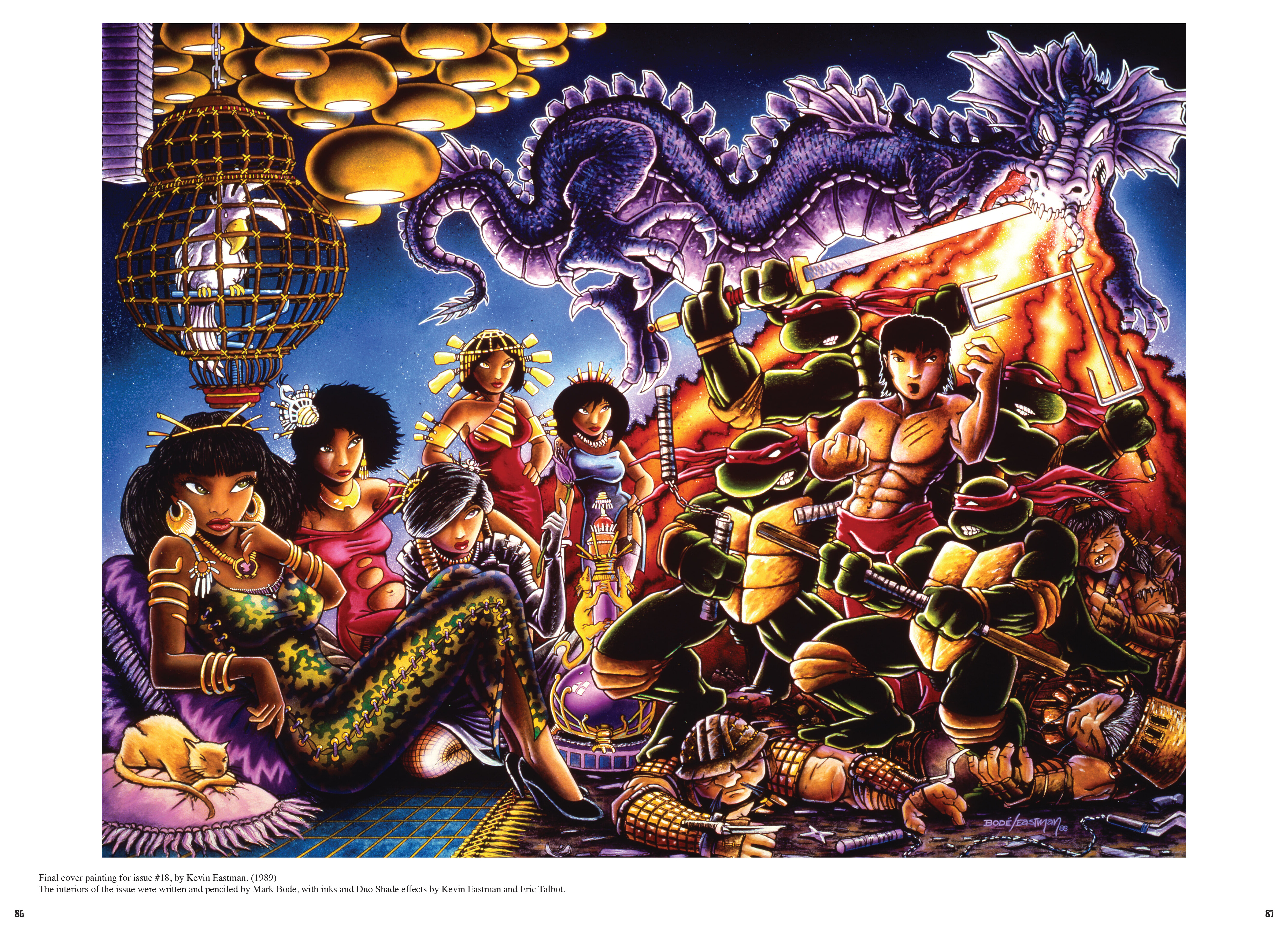 Read online Teenage Mutant Ninja Turtles: The Ultimate Collection comic -  Issue # TPB 7 - 62