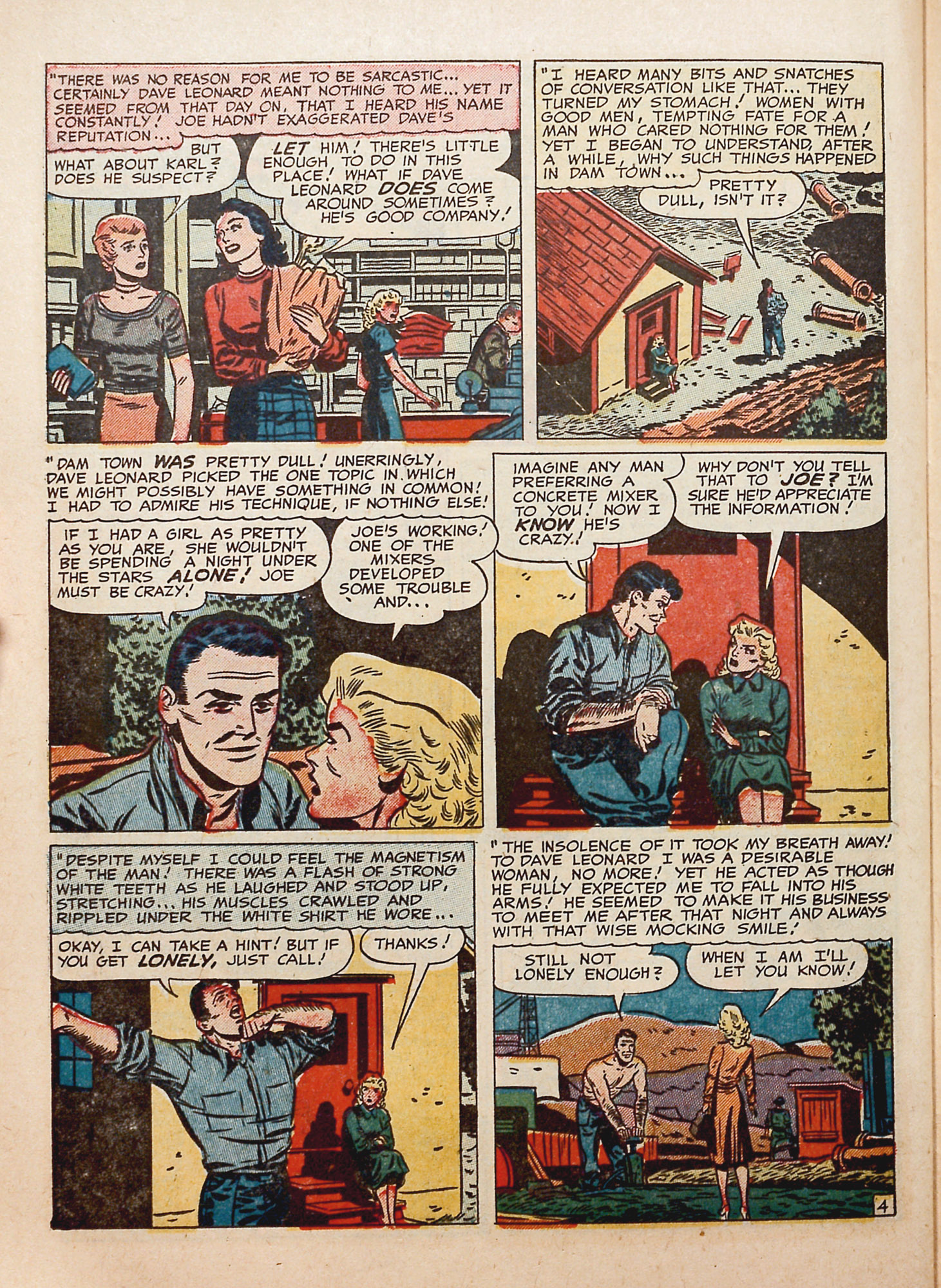 Read online Young Love (1949) comic -  Issue #10 - 44