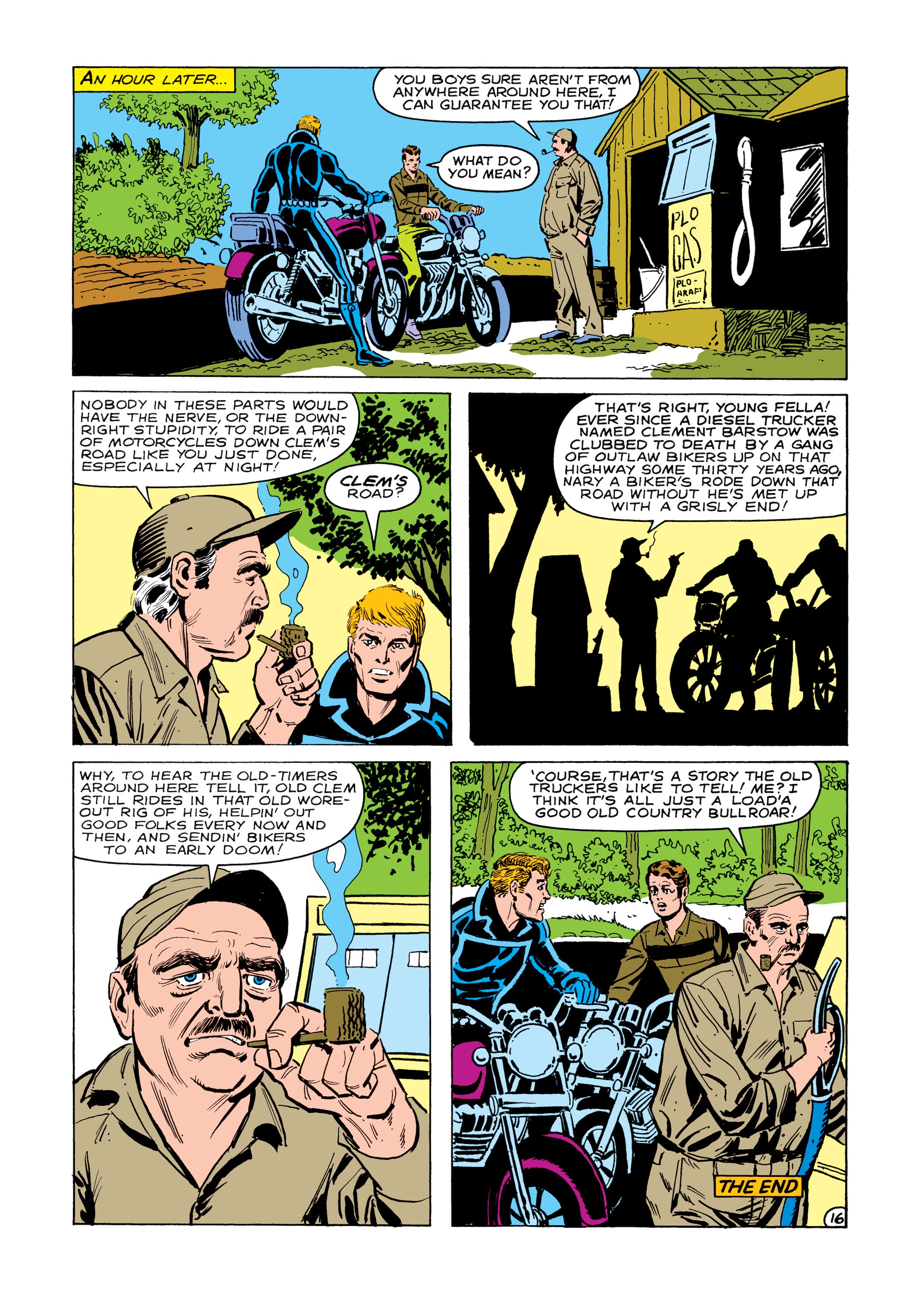 Read online Marvel Masterworks: Ghost Rider comic -  Issue # TPB 5 (Part 1) - 25