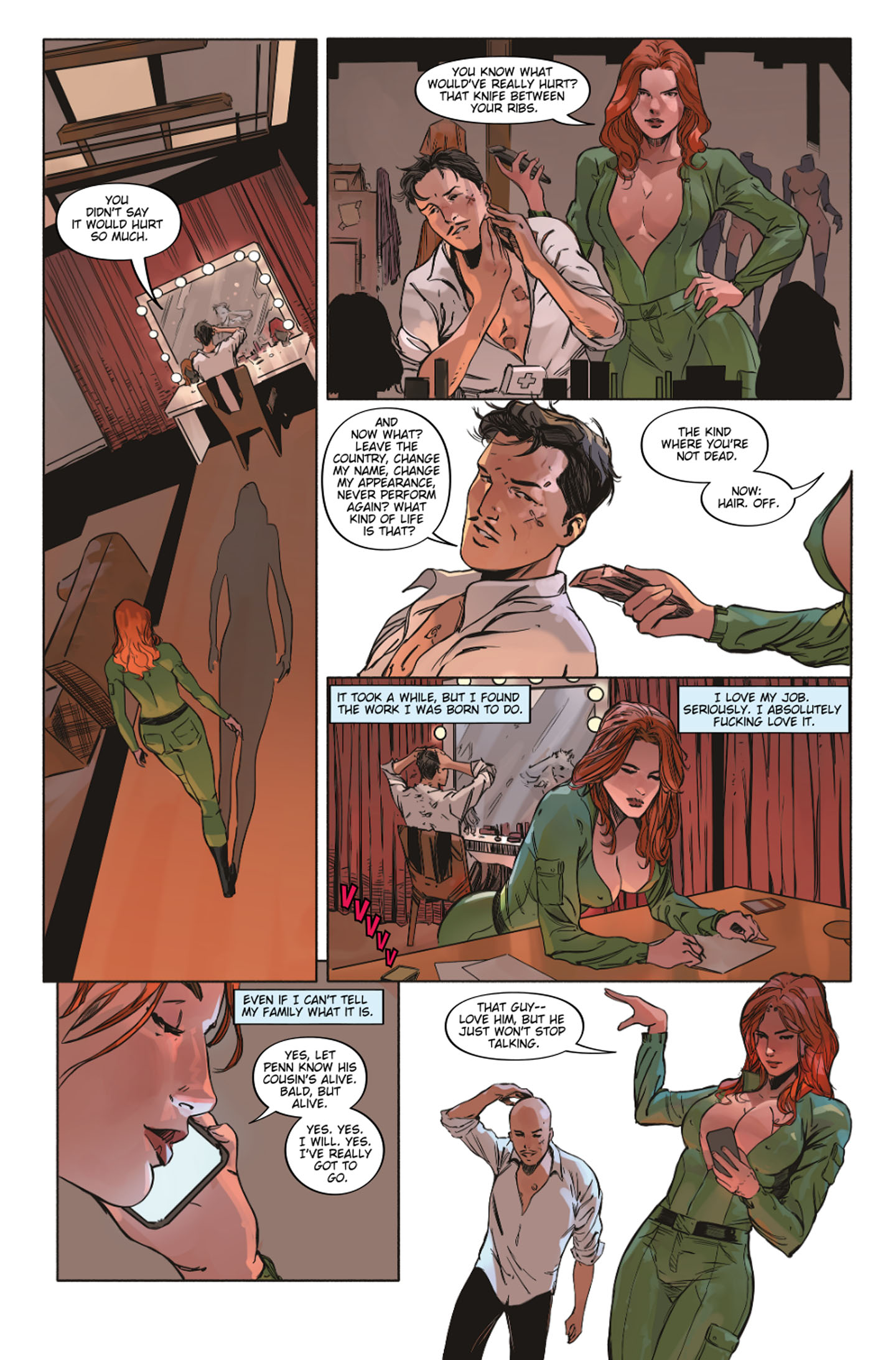Read online Heat Seeker: A Gun Honey Series comic -  Issue #1 - 11