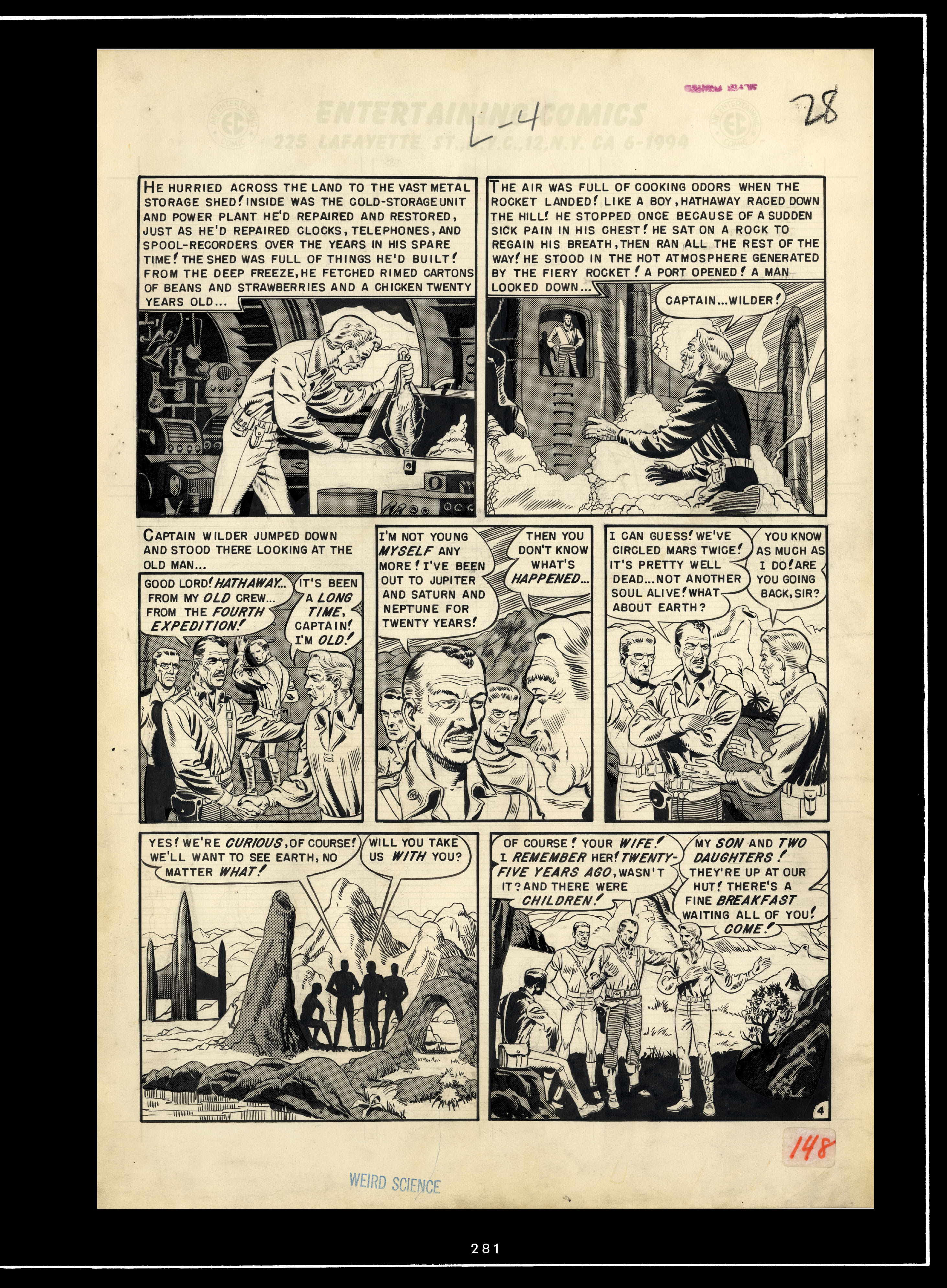 Read online Home to Stay!: The Complete Ray Bradbury EC Stories comic -  Issue # TPB (Part 4) - 4