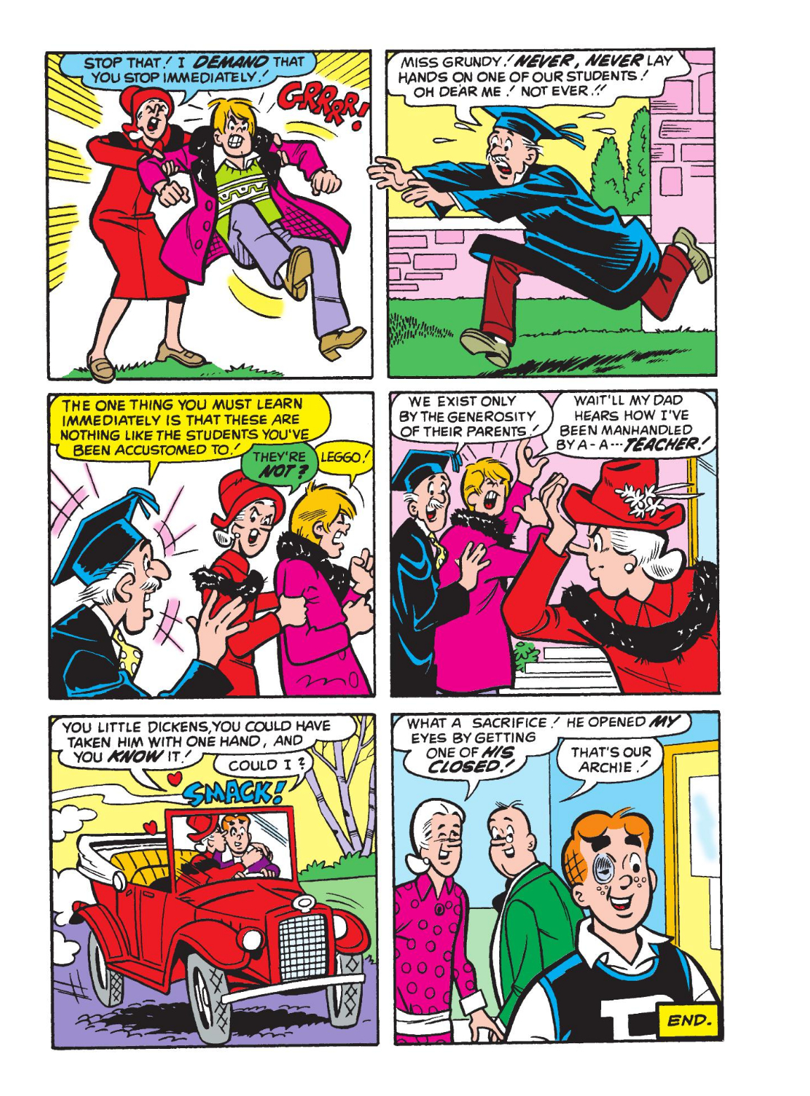 Read online Archie's Double Digest Magazine comic -  Issue #337 - 147