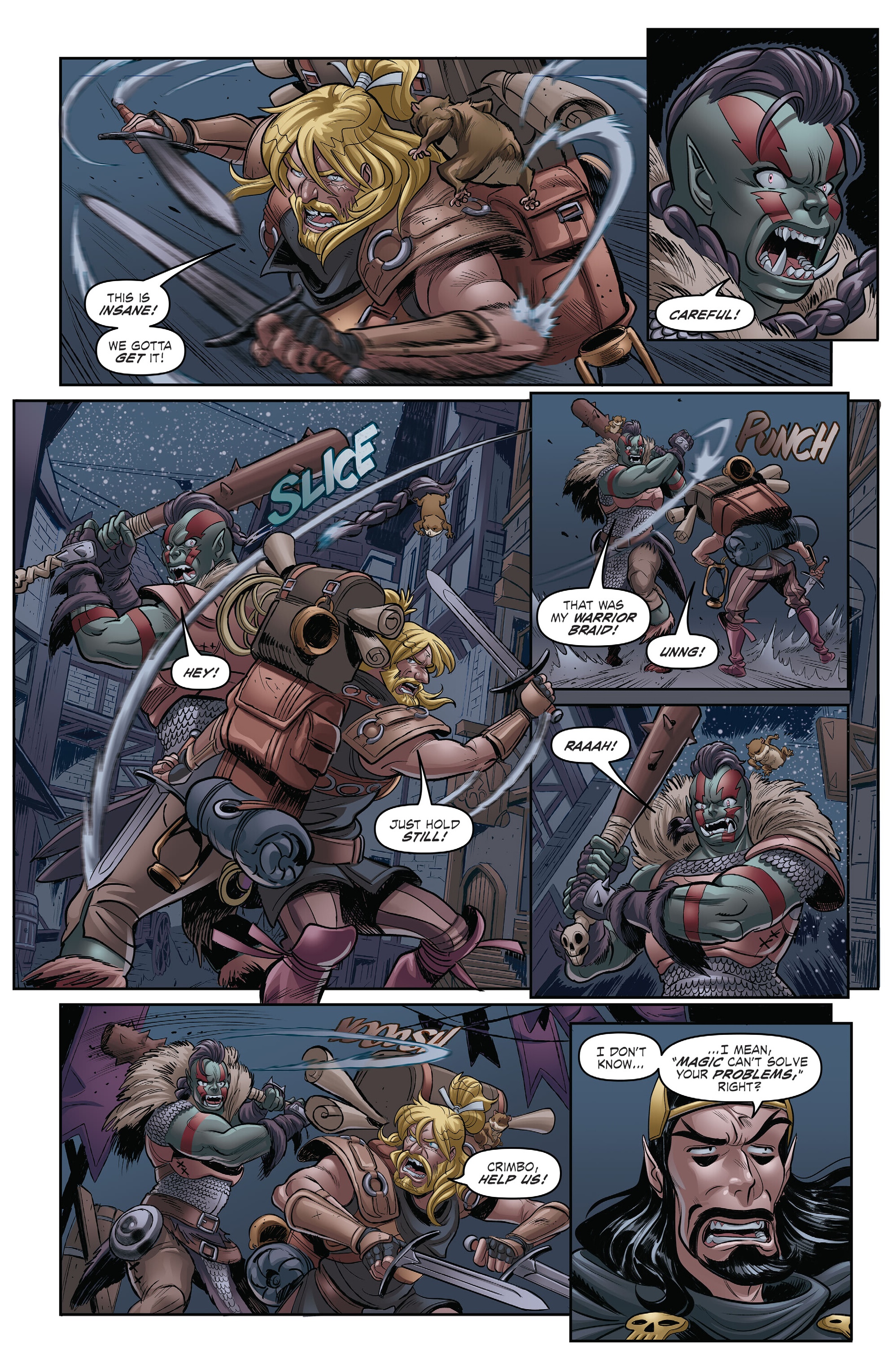 Read online The Best of Minsc & Boo comic -  Issue # TPB - 81