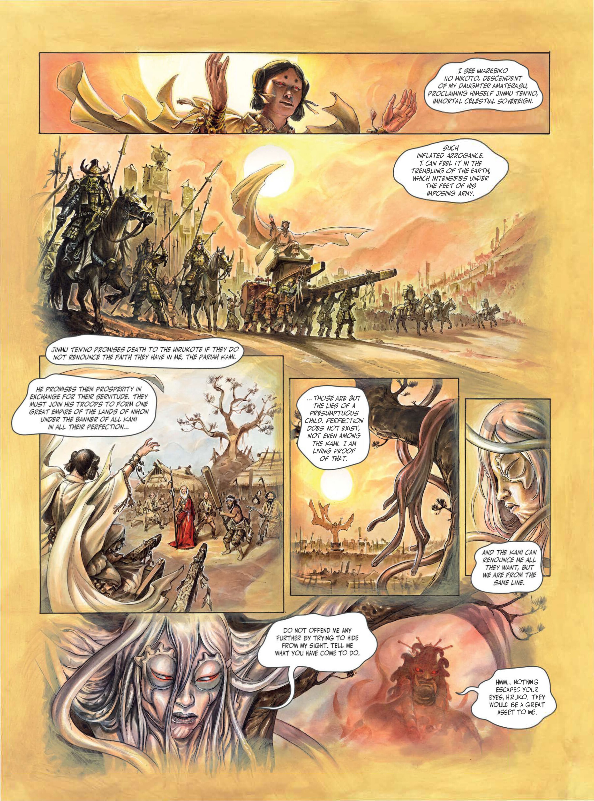 Read online Legends of the Pierced Veil: The Mask of Fudo comic -  Issue # TPB (Part 2) - 60