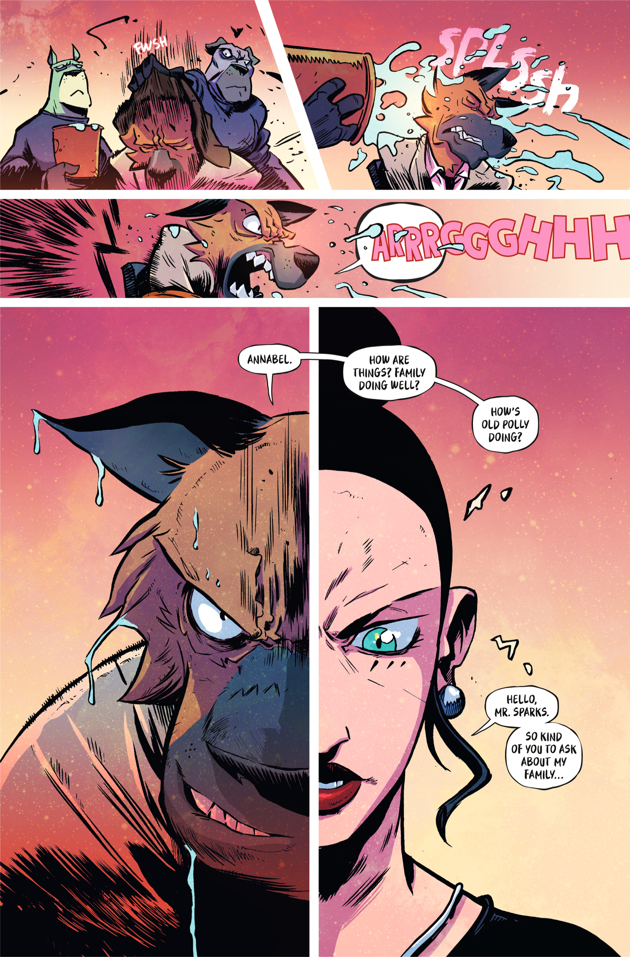 Read online Good Boy: Prodigal Son comic -  Issue #3 - 6