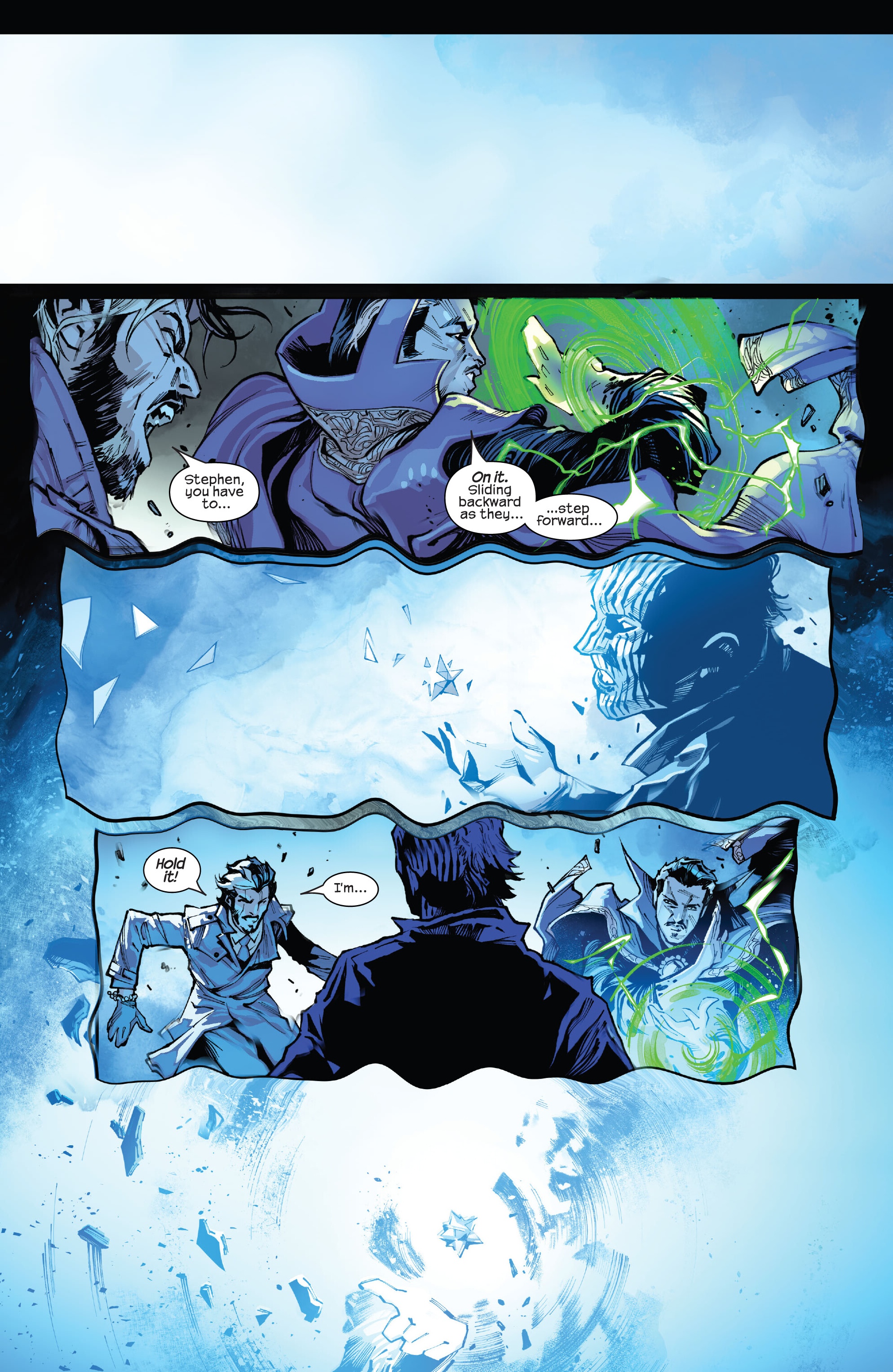Read online G.O.D.S. comic -  Issue #4 - 10