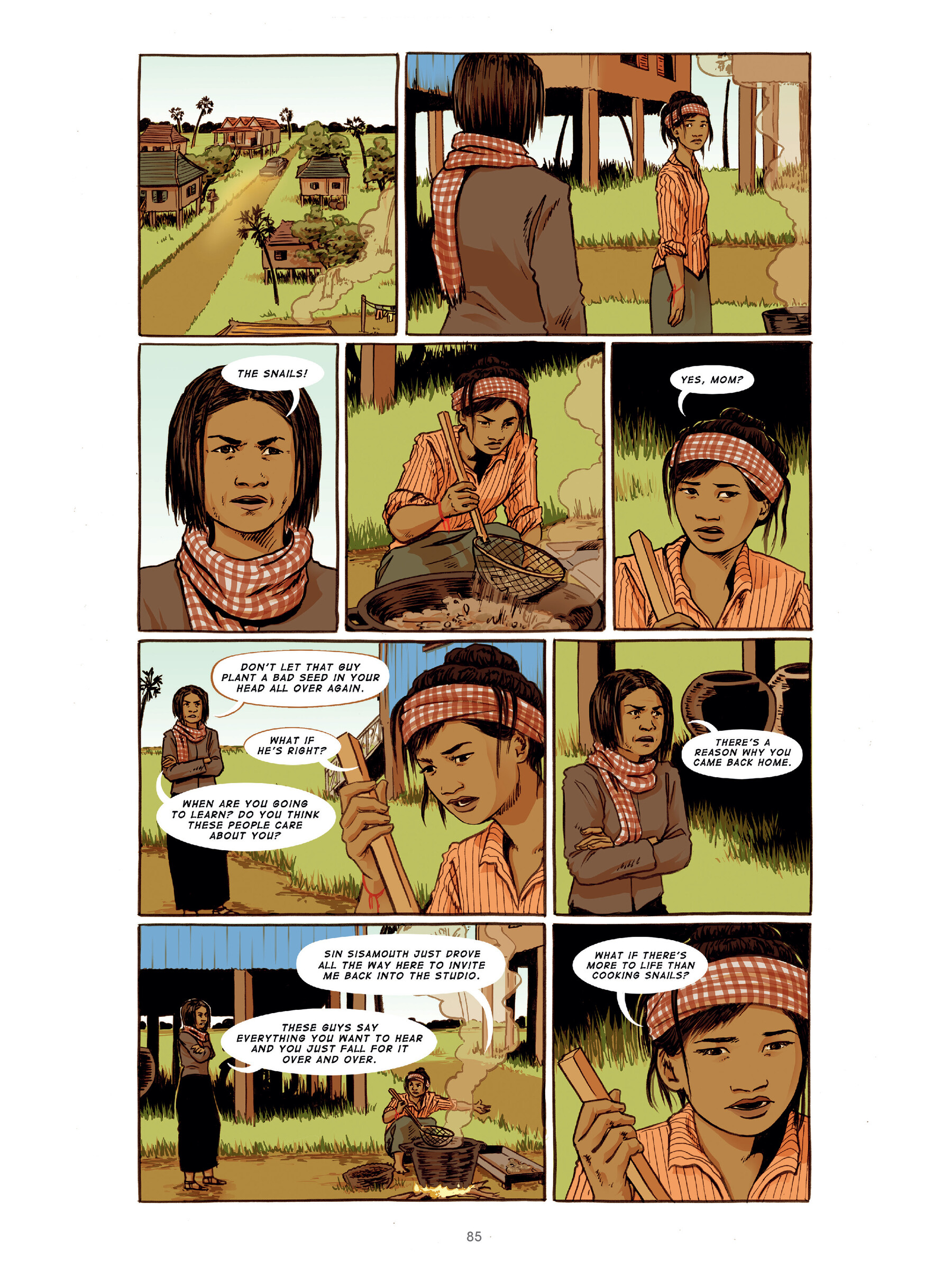 Read online The Golden Voice: The Ballad of Cambodian Rock's Lost Queen comic -  Issue # TPB (Part 1) - 84