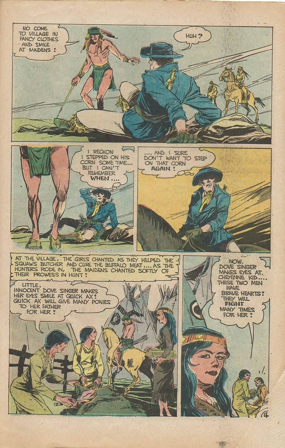 Read online Cheyenne Kid comic -  Issue #90 - 27