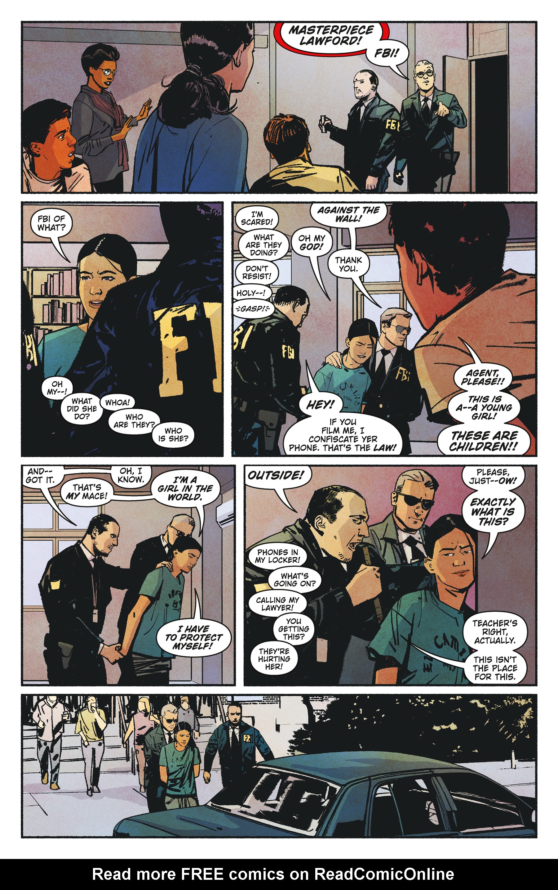 Read online Masterpiece comic -  Issue #1 - 5