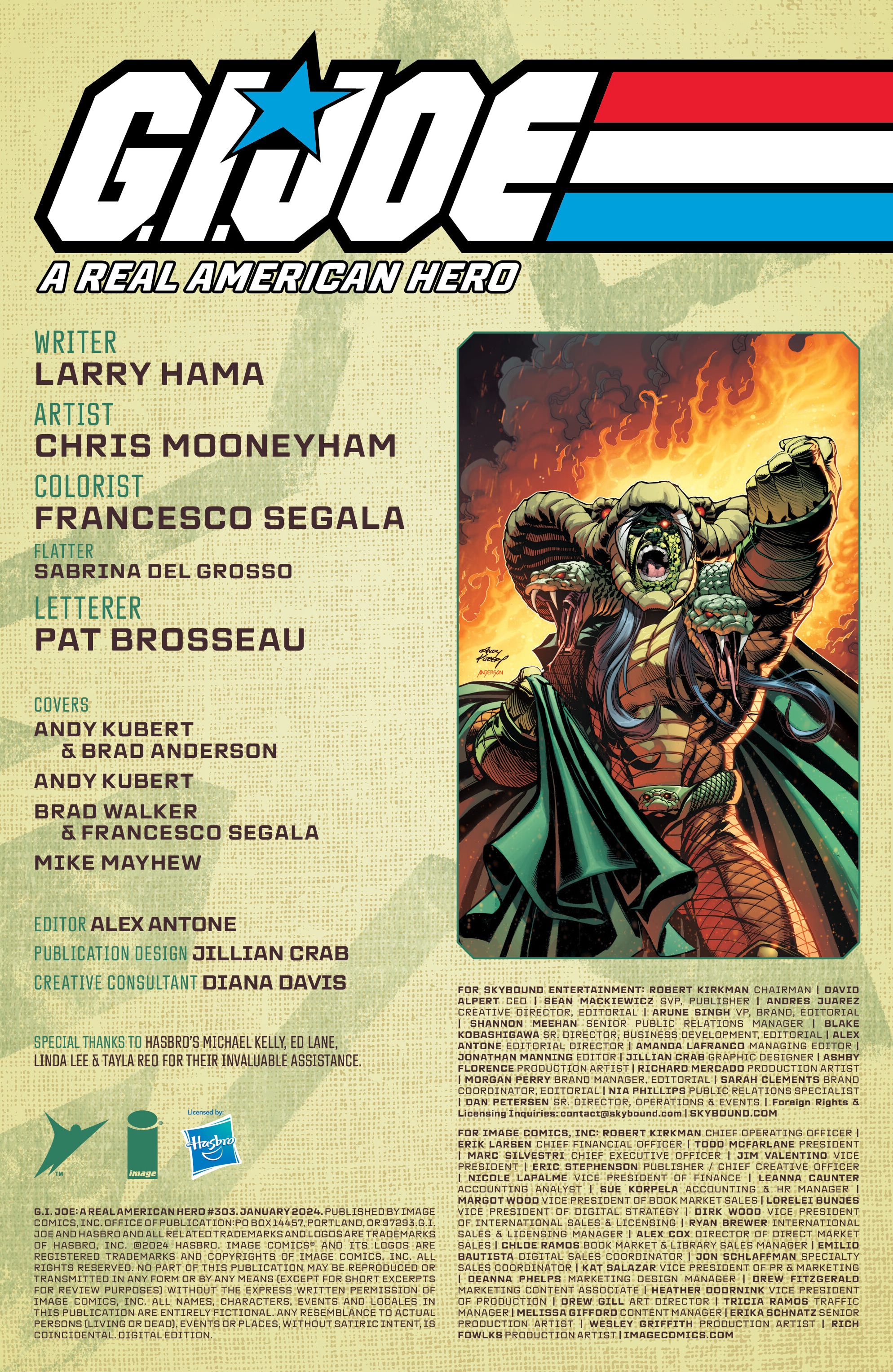 Read online G.I. Joe: A Real American Hero comic -  Issue #303 - 2