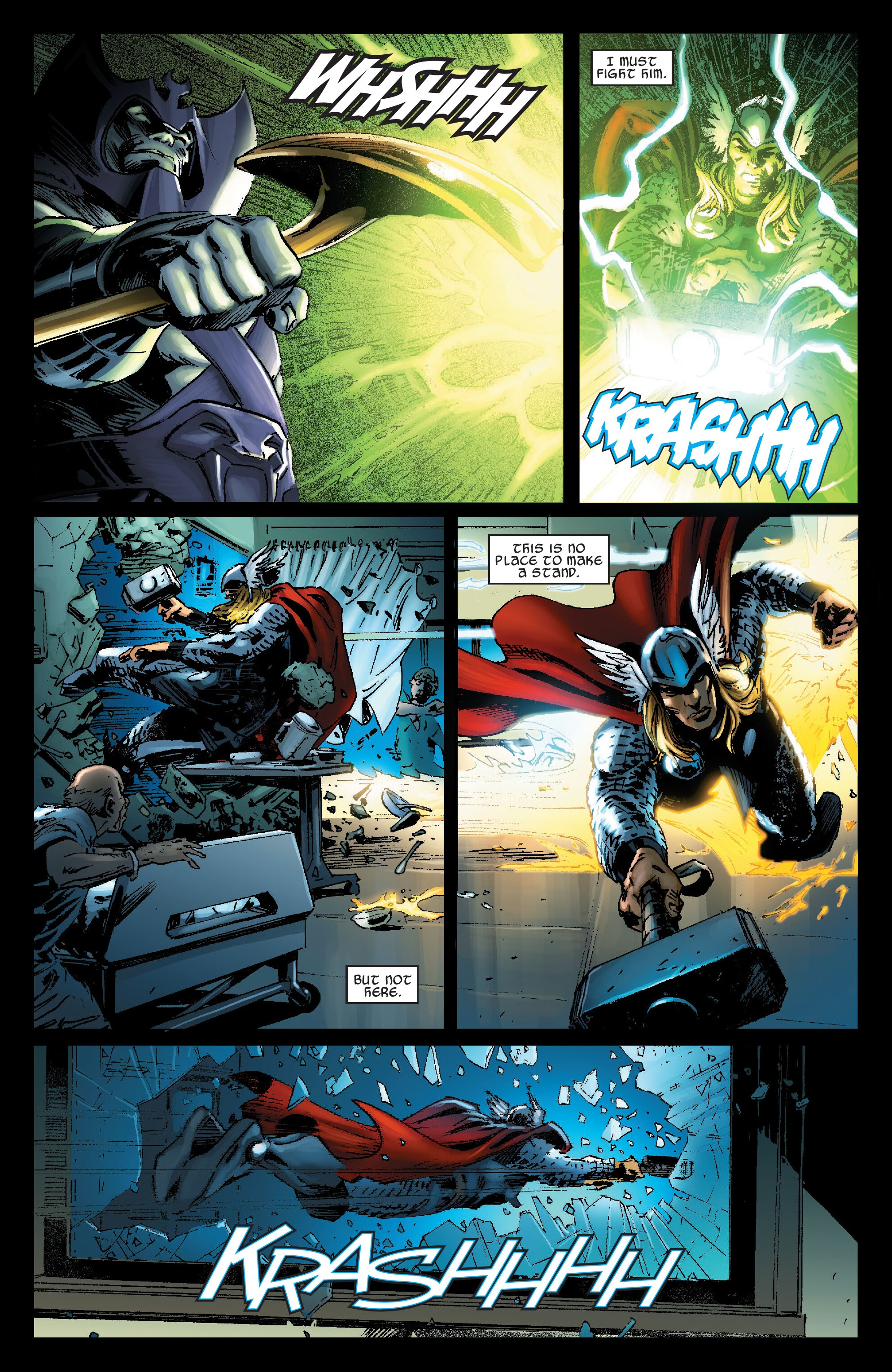 Read online Thor by Straczynski & Gillen Omnibus comic -  Issue # TPB (Part 5) - 75