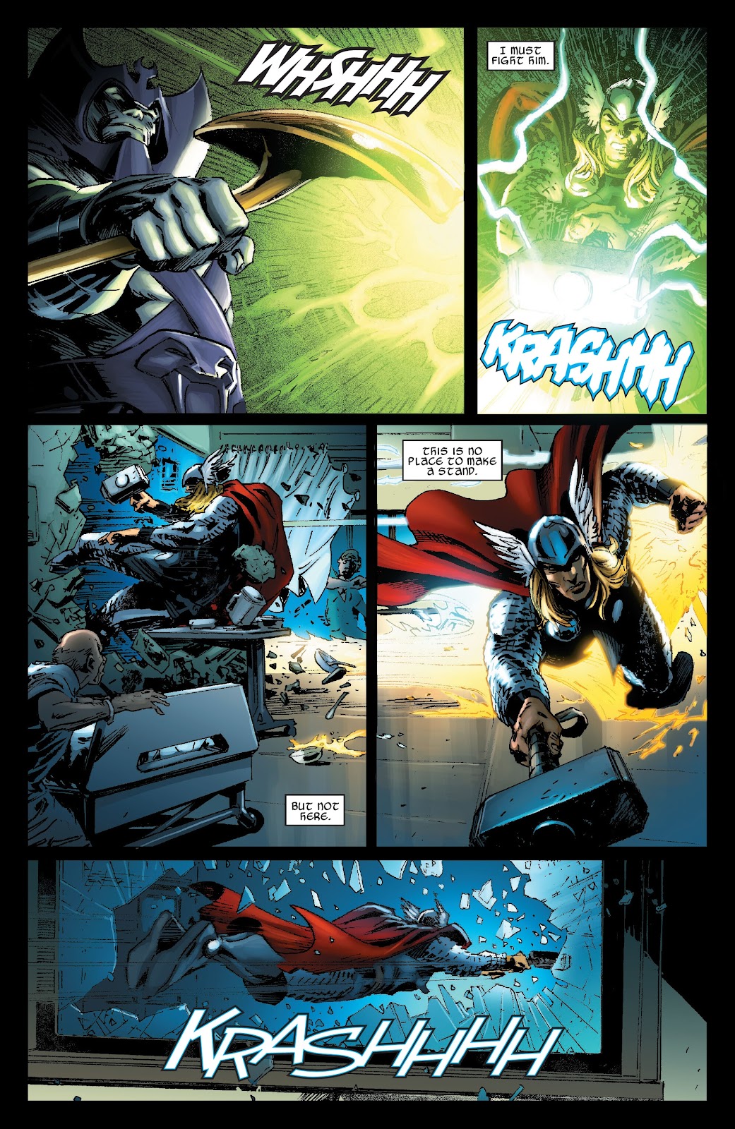 Thor by Straczynski & Gillen Omnibus issue TPB (Part 5) - Page 75