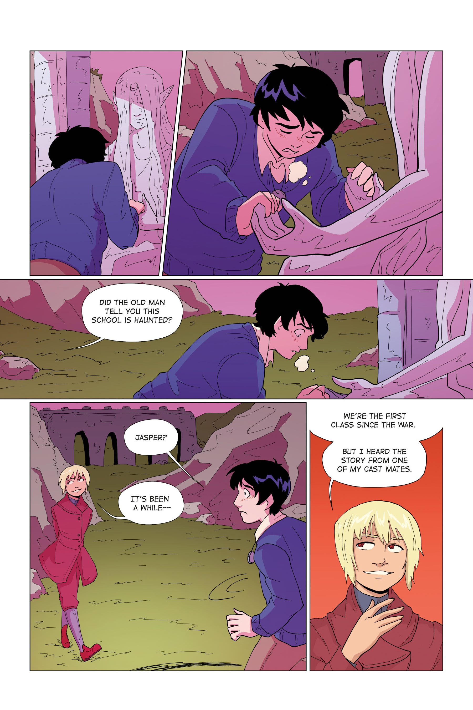 Read online The Hundredth Voice comic -  Issue # TPB (Part 1) - 60