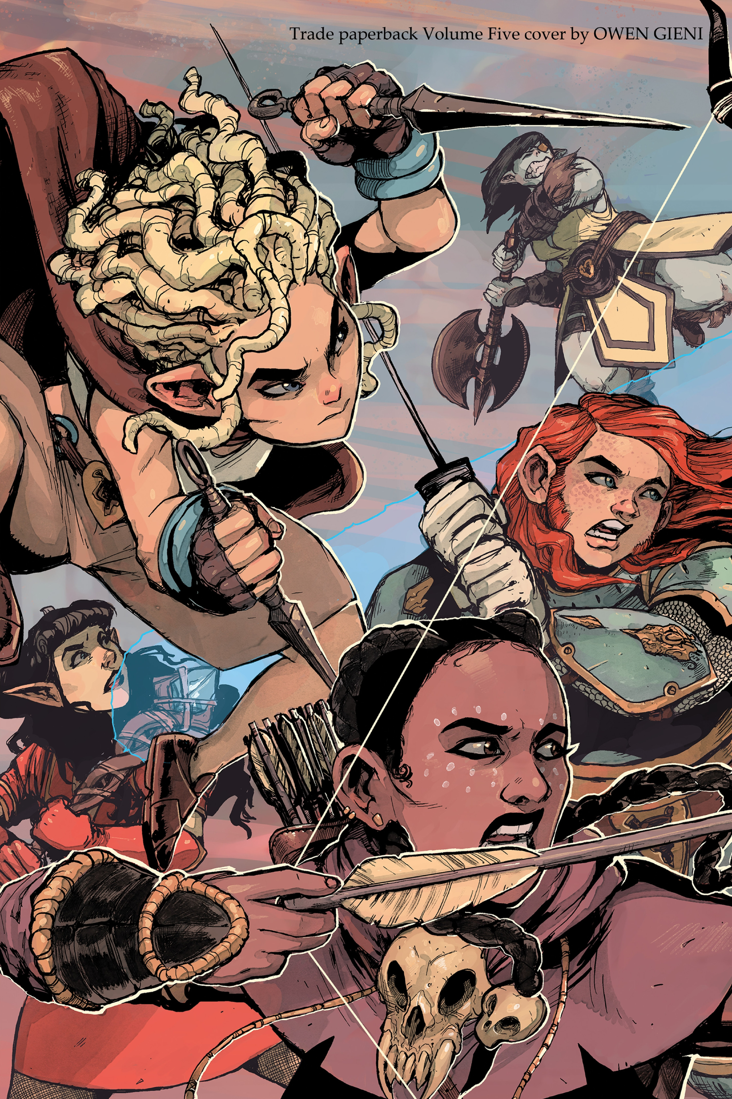 Read online Rat Queens Omnibus comic -  Issue # TPB (Part 12) - 73