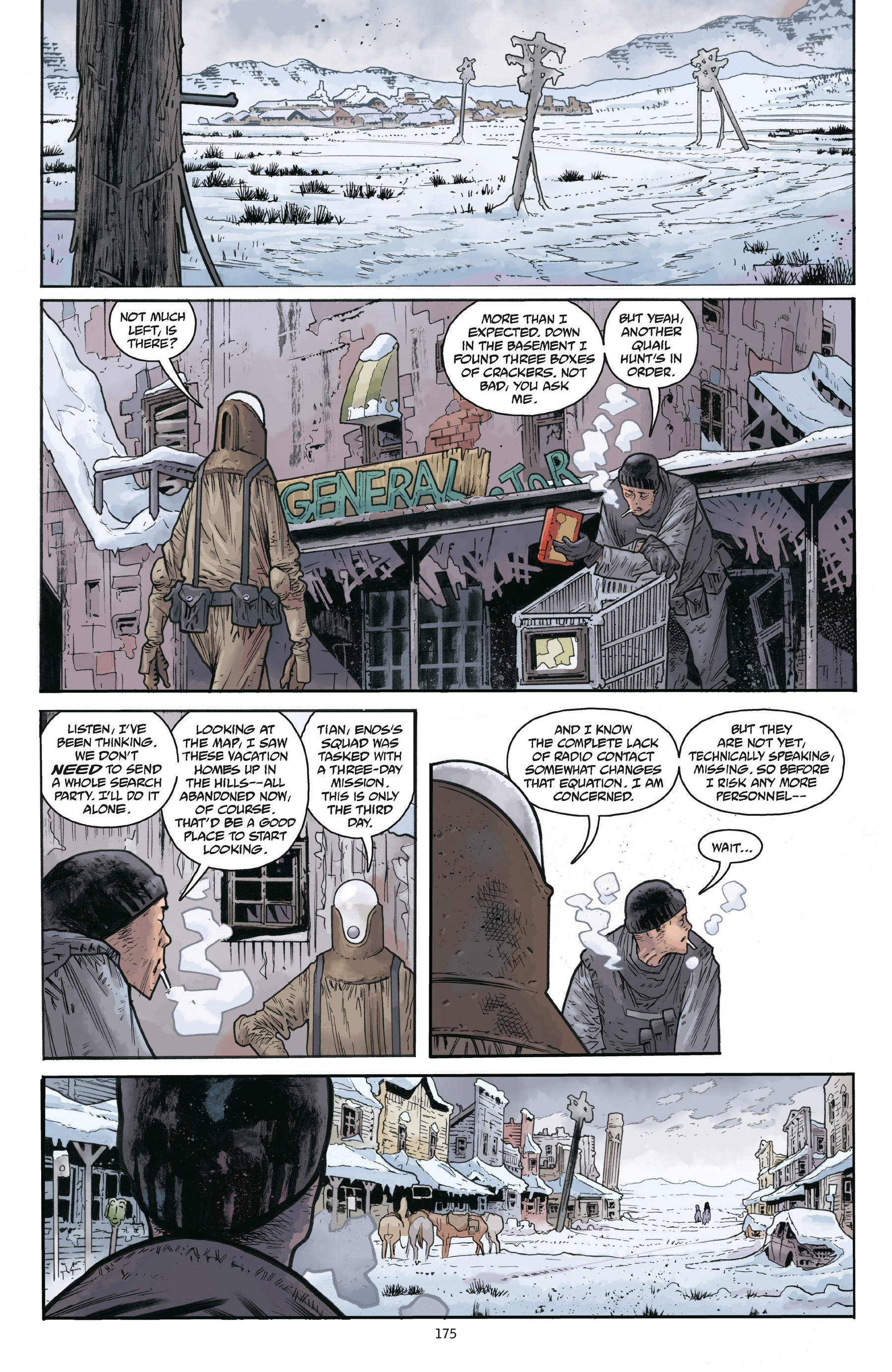 Read online B.P.R.D. Omnibus comic -  Issue # TPB 8 (Part 2) - 72