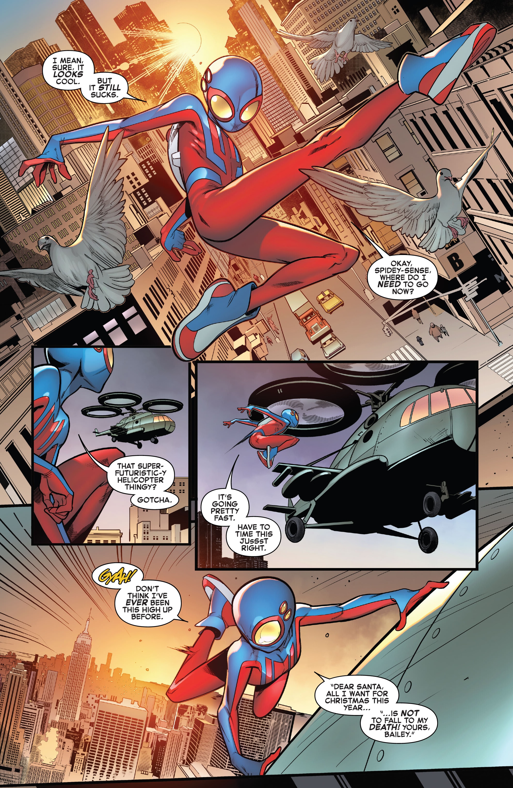 Read online Spider-Boy (2024) comic -  Issue #2 - 8