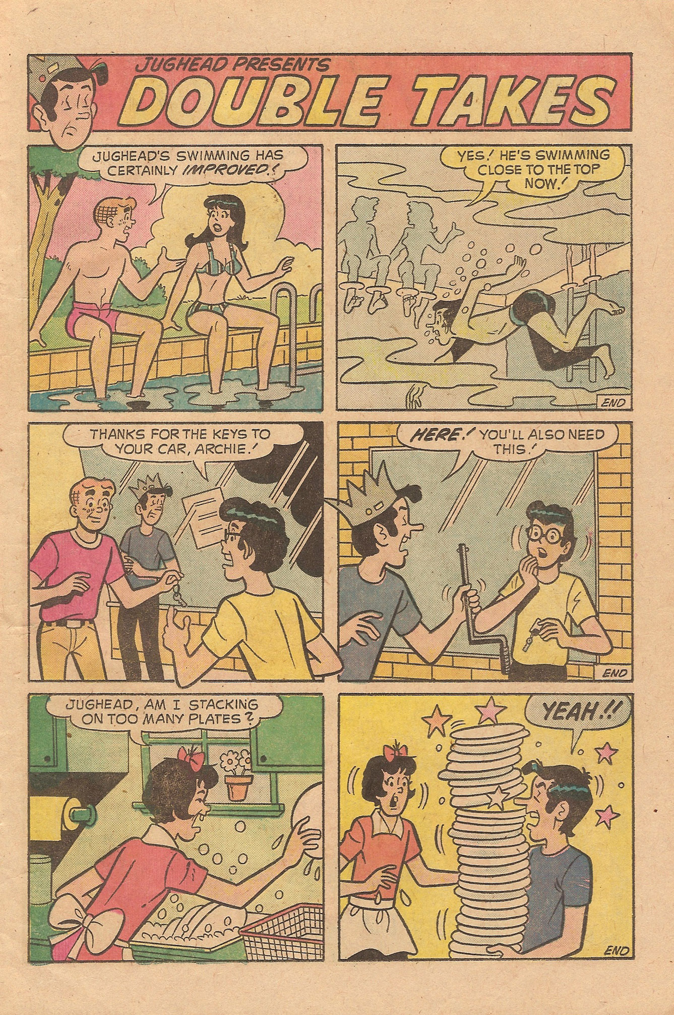 Read online Jughead's Jokes comic -  Issue #40 - 15