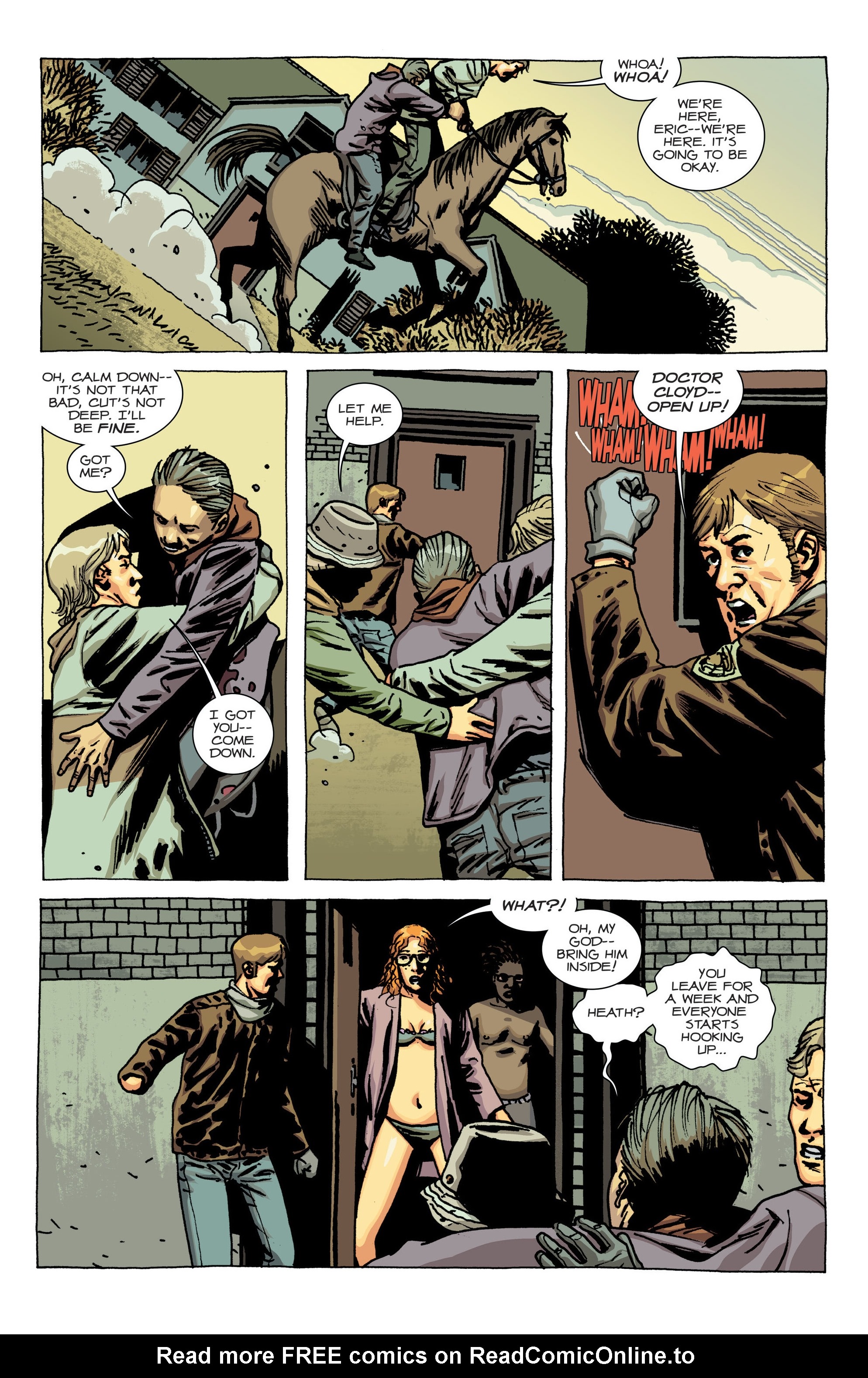 Read online The Walking Dead Deluxe comic -  Issue #79 - 5