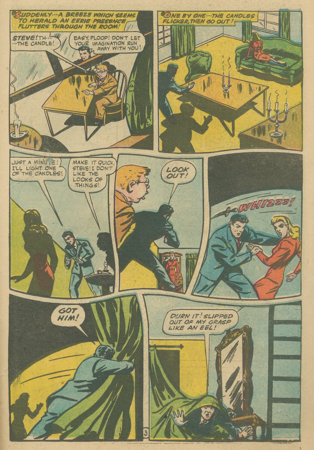 Read online Exciting Comics comic -  Issue #54 - 36