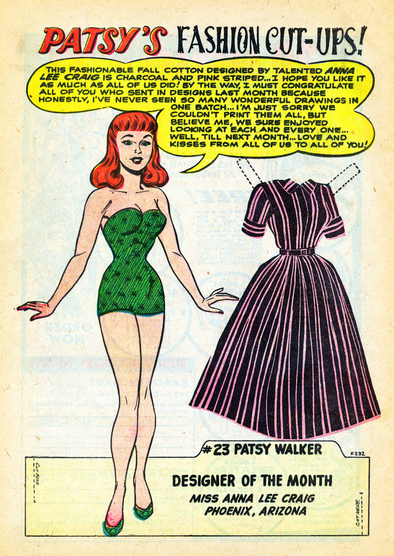Read online Patsy Walker comic -  Issue #56 - 18