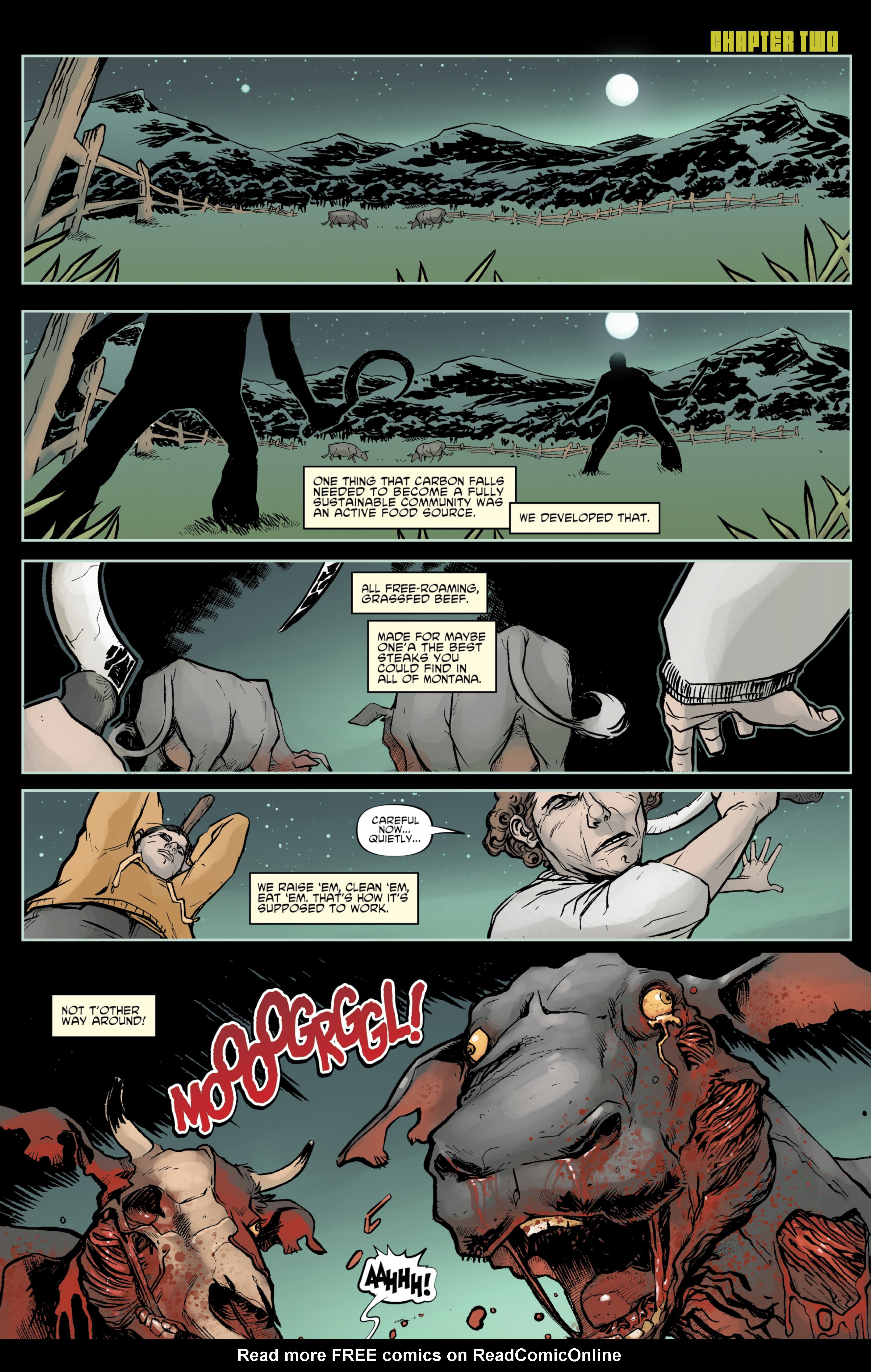 Read online The Colonized: Zombies vs. Aliens comic -  Issue # TPB - 26